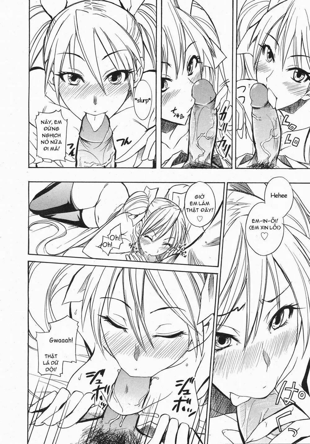 HentaiVN.net - Ảnh 12 - Tricky Twintails Girl - Chap 1