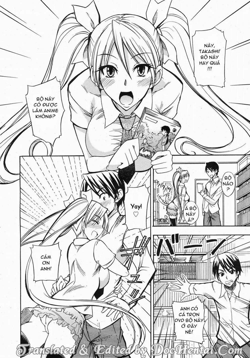 HentaiVN.net - Ảnh 2 - Tricky Twintails Girl - Chap 1