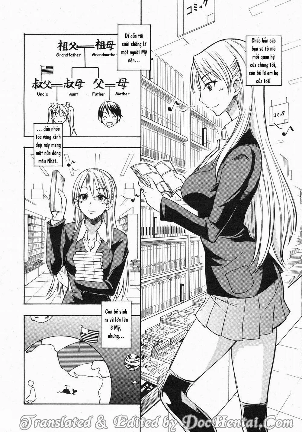 HentaiVN.net - Ảnh 4 - Tricky Twintails Girl - Chap 1