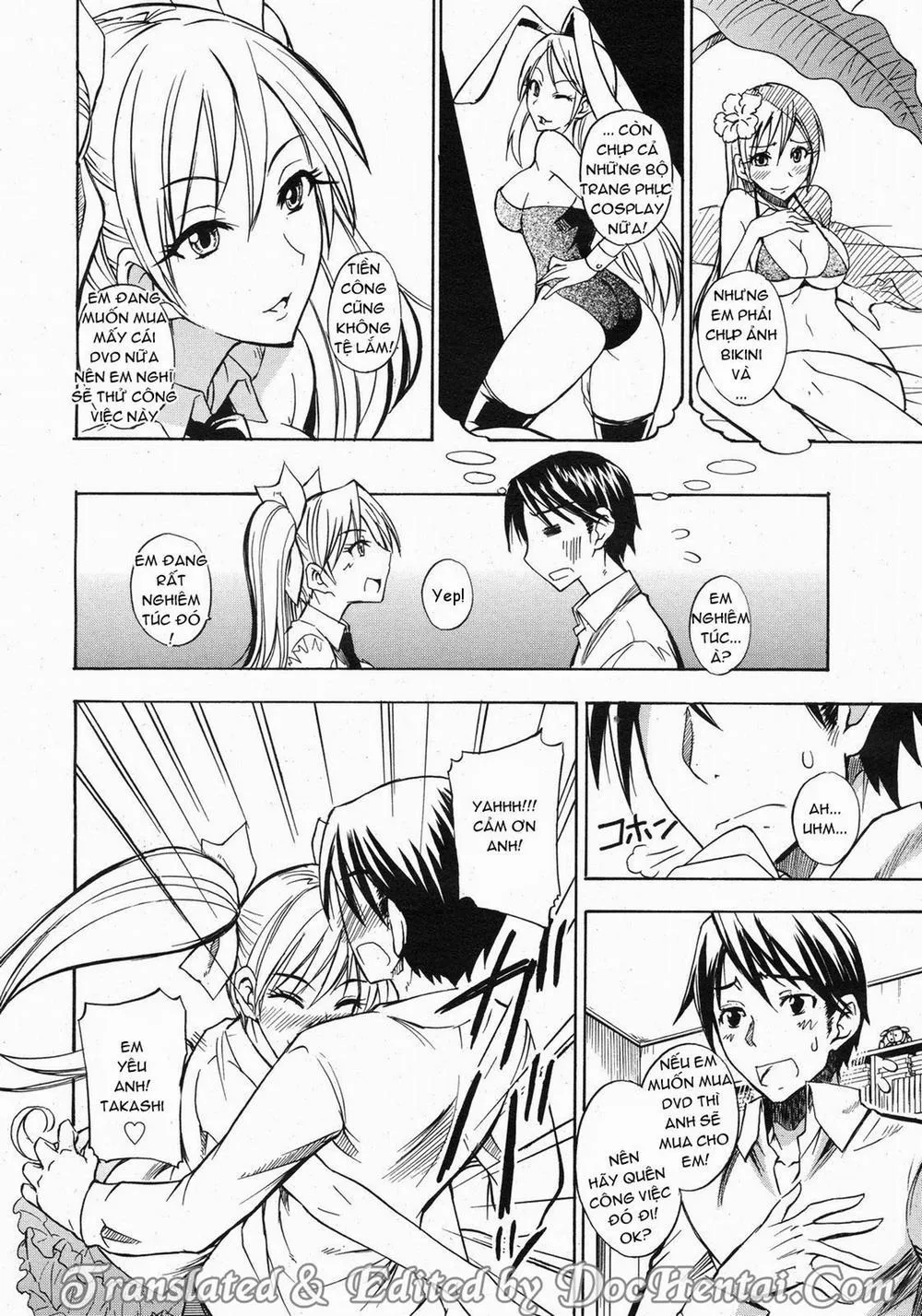 HentaiVN.net - Ảnh 6 - Tricky Twintails Girl - Chap 1