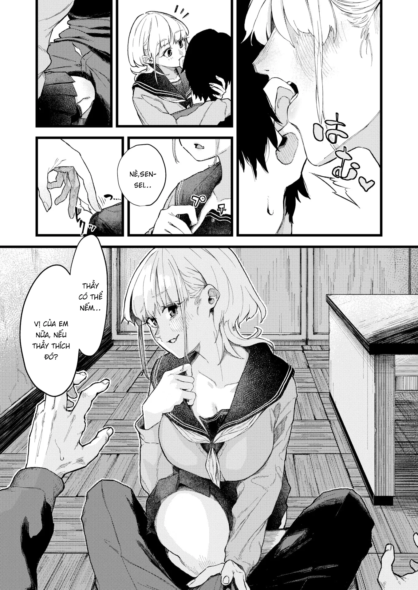 HentaiVN.net - Ảnh 10 - Dấu ấn tình yêu [Mark of Indulgence] - Chap 1