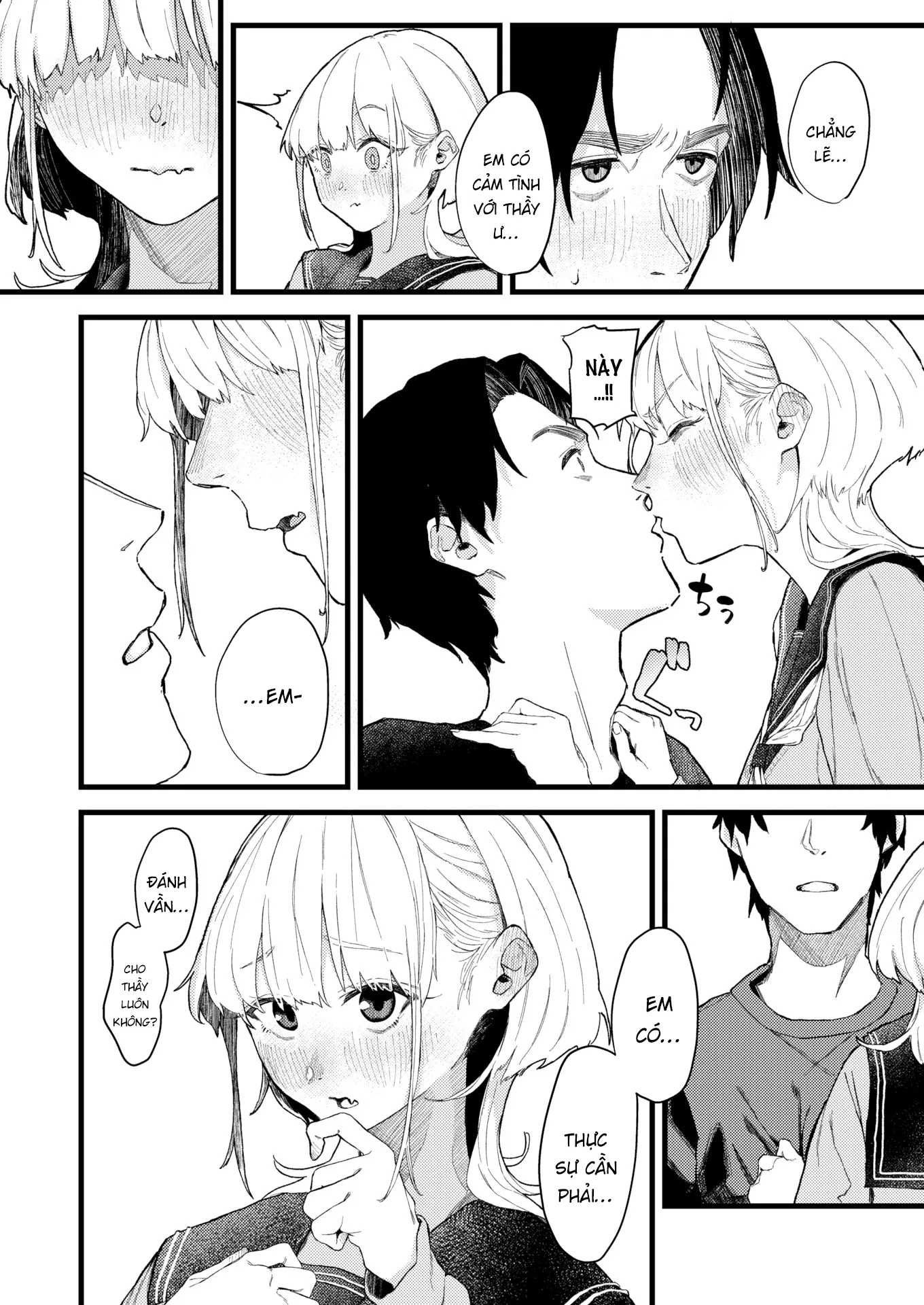 HentaiVN.net - Ảnh 11 - Dấu ấn tình yêu [Mark of Indulgence] - Chap 1