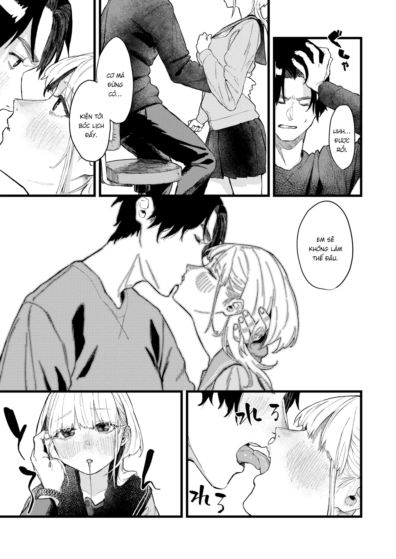 HentaiVN.net - Ảnh 12 - Dấu ấn tình yêu [Mark of Indulgence] - Chap 1