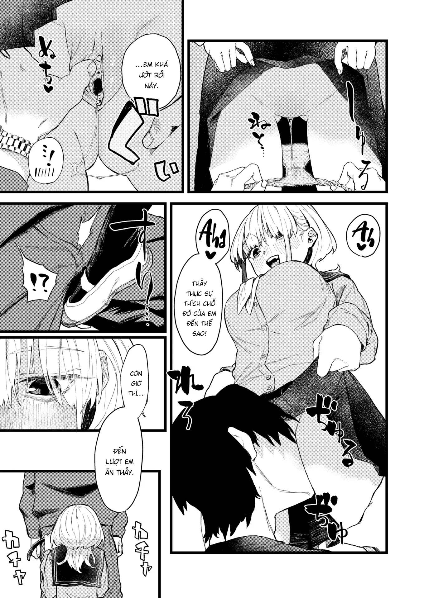HentaiVN.net - Ảnh 14 - Dấu ấn tình yêu [Mark of Indulgence] - Chap 1