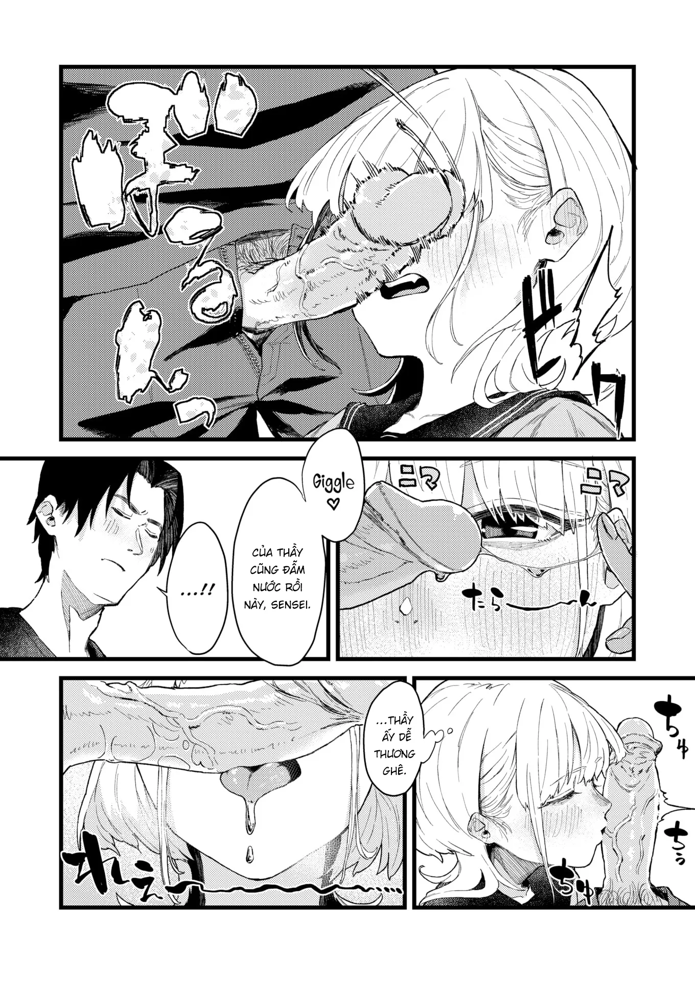 HentaiVN.net - Ảnh 15 - Dấu ấn tình yêu [Mark of Indulgence] - Chap 1