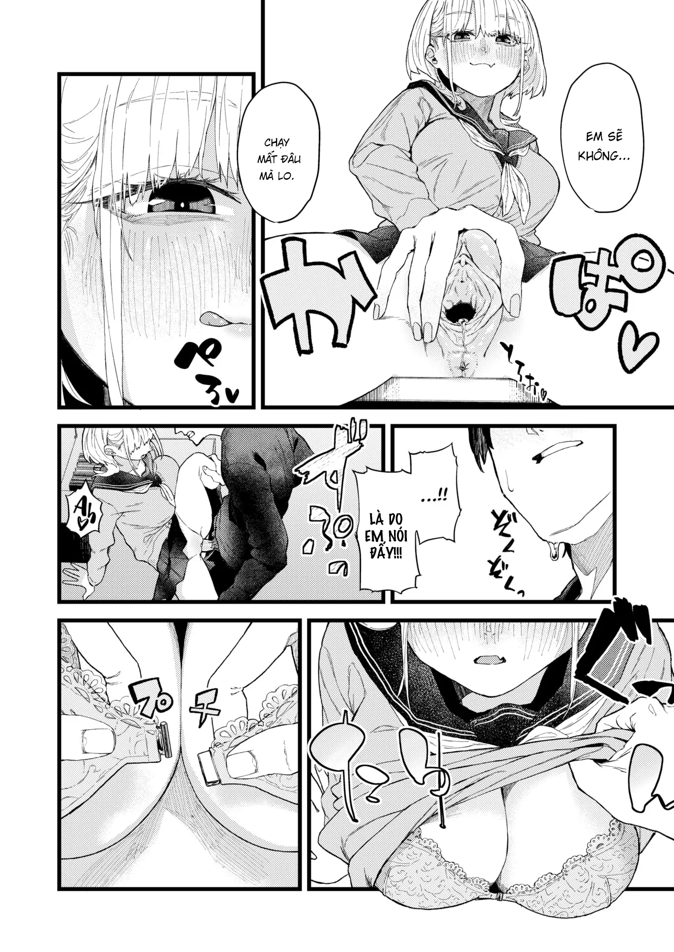 HentaiVN.net - Ảnh 19 - Dấu ấn tình yêu [Mark of Indulgence] - Chap 1