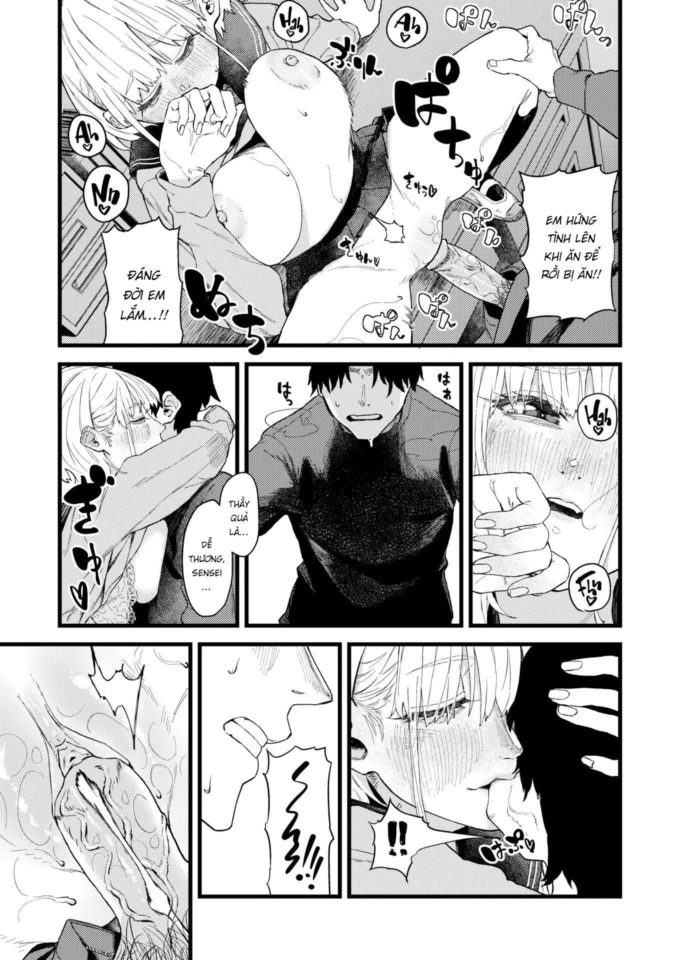 HentaiVN.net - Ảnh 21 - Dấu ấn tình yêu [Mark of Indulgence] - Chap 1