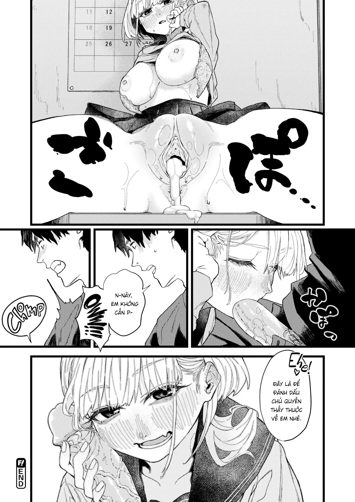 HentaiVN.net - Ảnh 23 - Dấu ấn tình yêu [Mark of Indulgence] - Chap 1