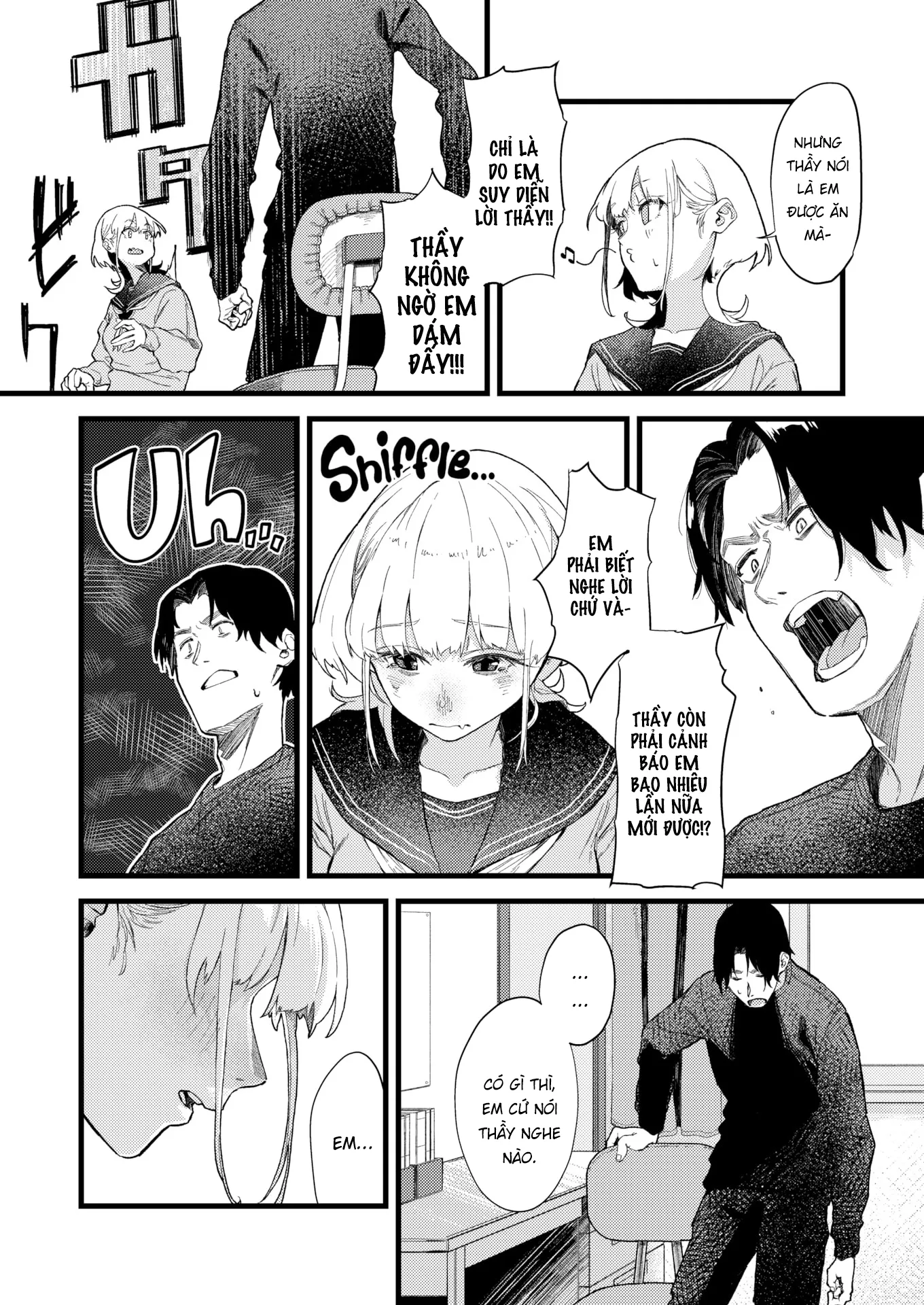 HentaiVN.net - Ảnh 6 - Dấu ấn tình yêu [Mark of Indulgence] - Chap 1
