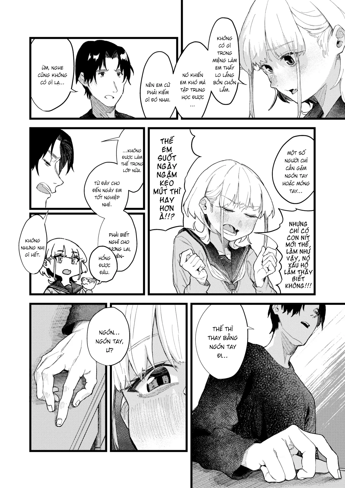 HentaiVN.net - Ảnh 7 - Dấu ấn tình yêu [Mark of Indulgence] - Chap 1