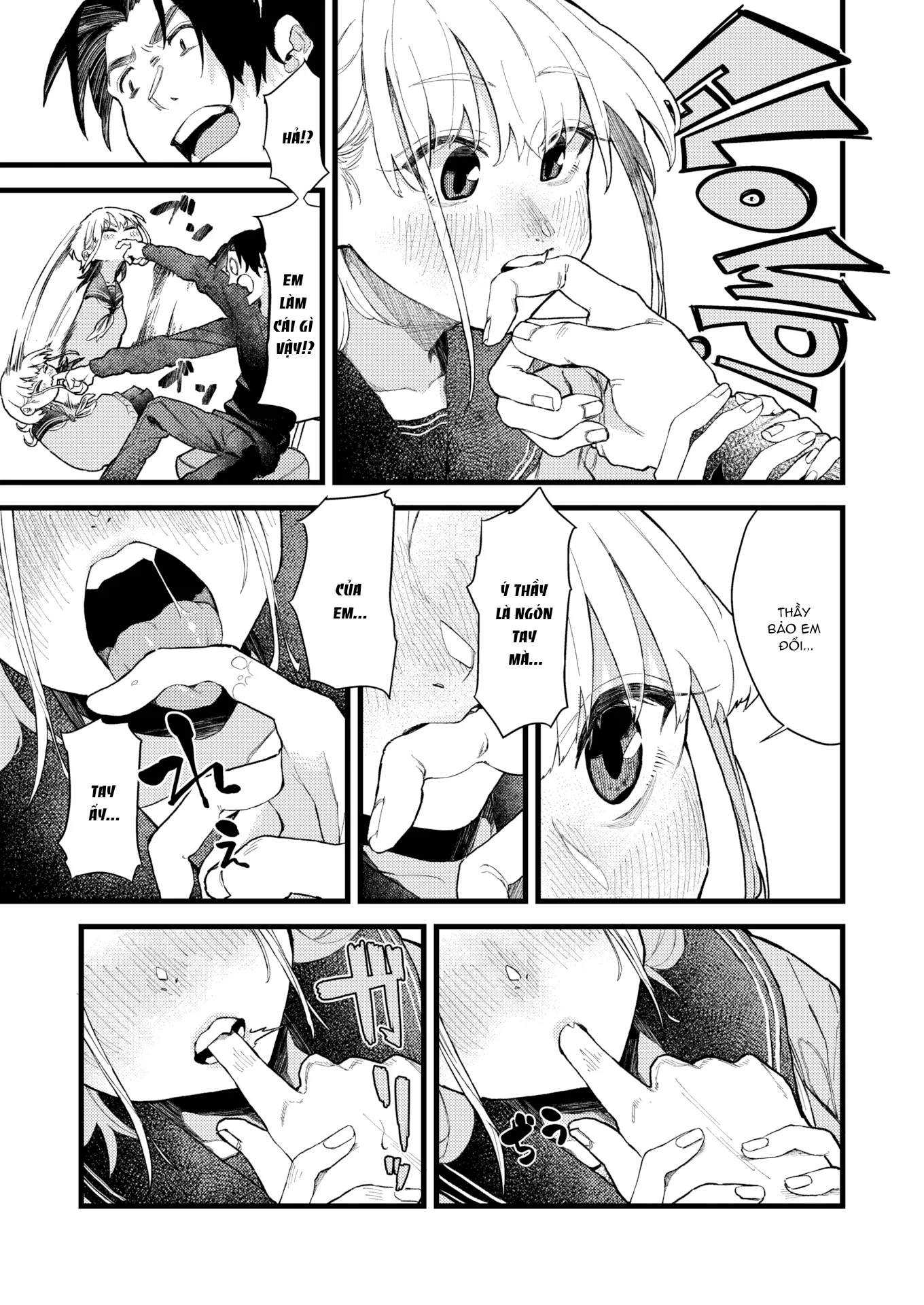 HentaiVN.net - Ảnh 8 - Dấu ấn tình yêu [Mark of Indulgence] - Chap 1