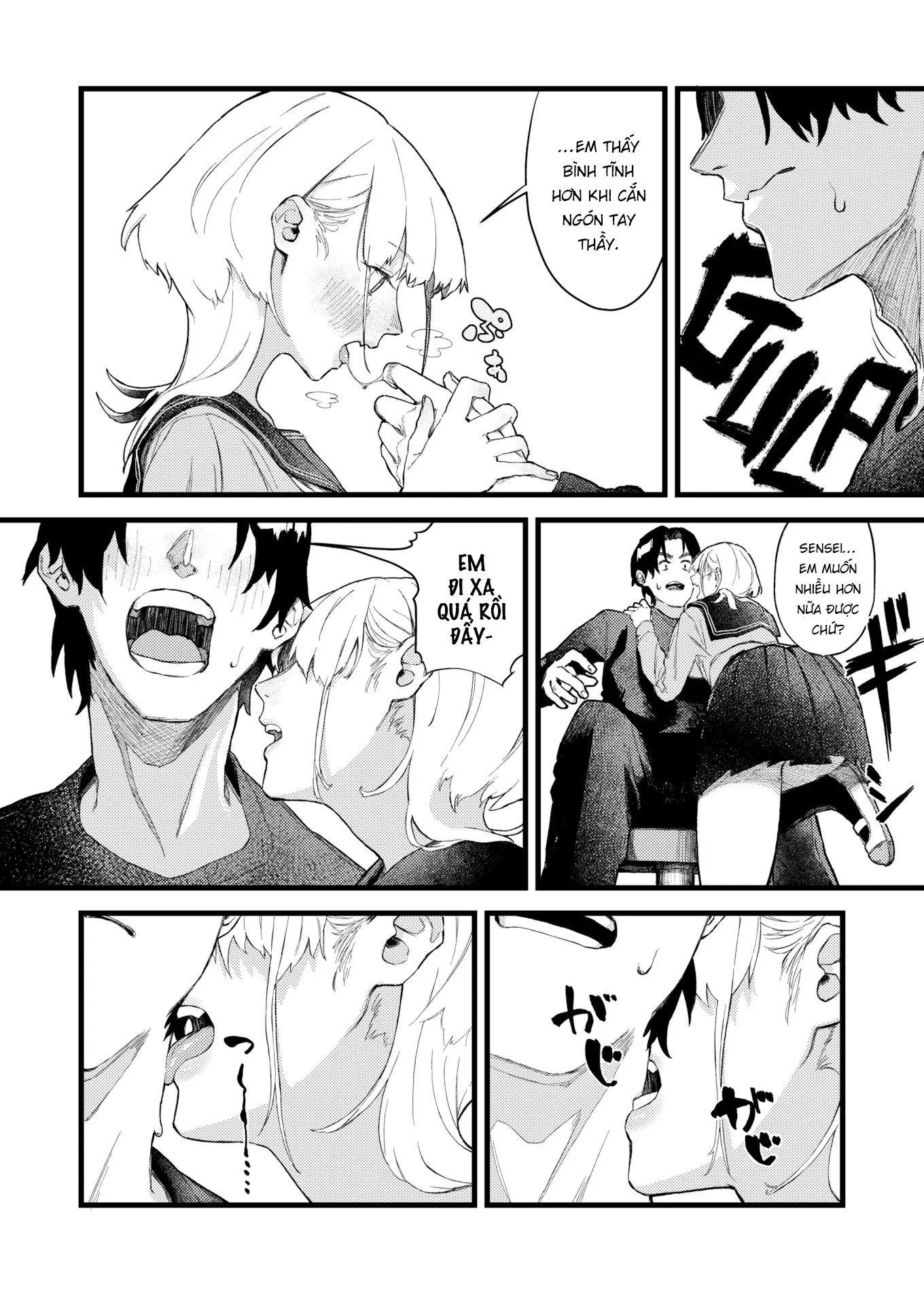 HentaiVN.net - Ảnh 9 - Dấu ấn tình yêu [Mark of Indulgence] - Chap 1