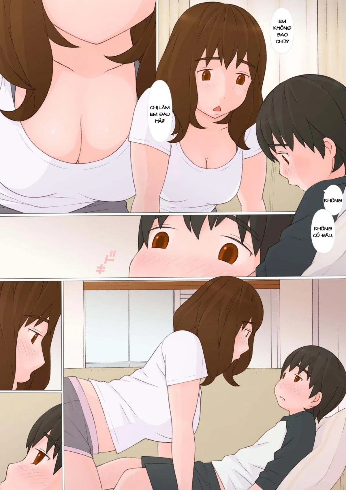 HentaiVN.net - Ảnh 13 - Ane Kaeru [Ane Kaeru] - Chap 1
