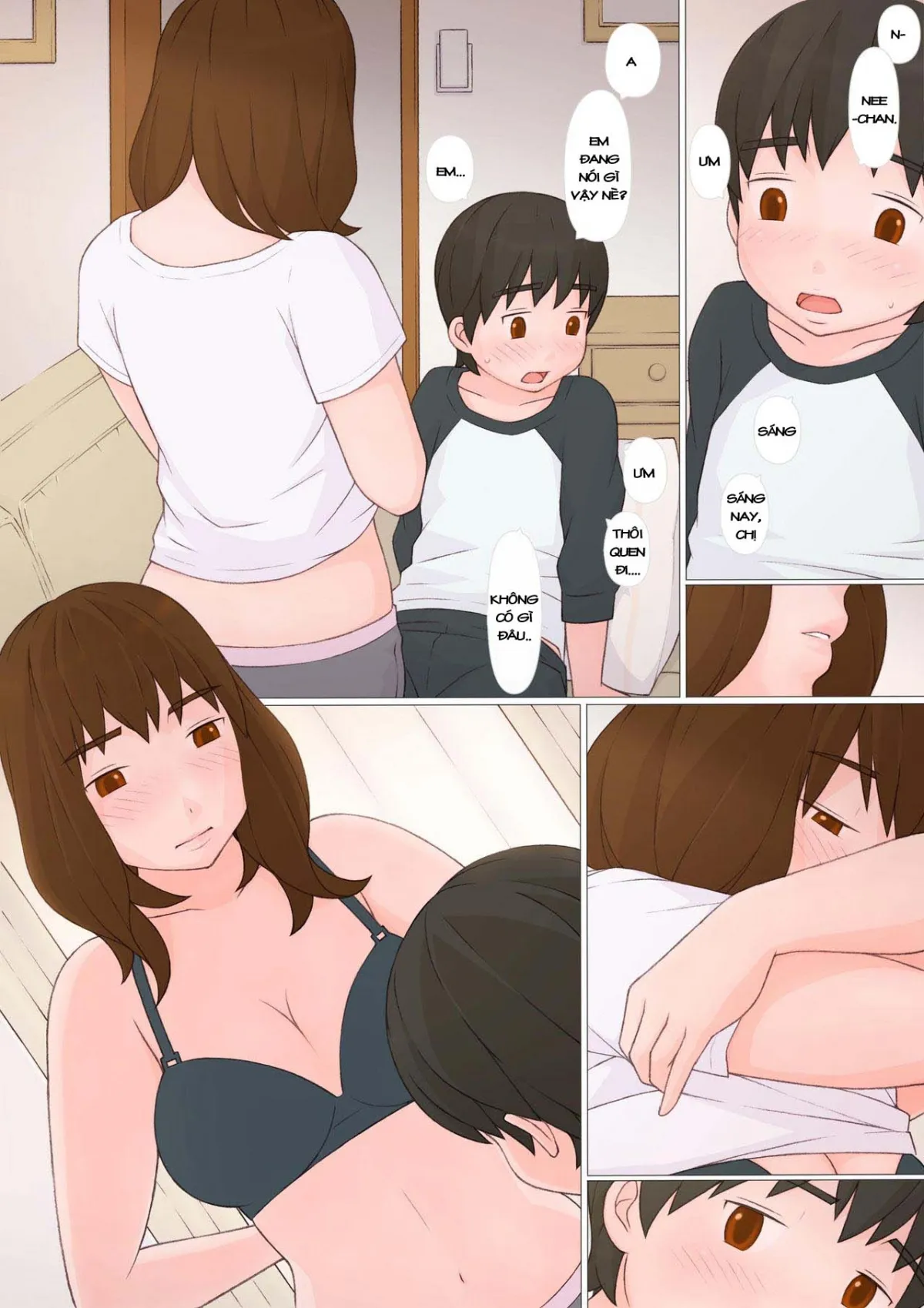 HentaiVN.net - Ảnh 14 - Ane Kaeru [Ane Kaeru] - Chap 1