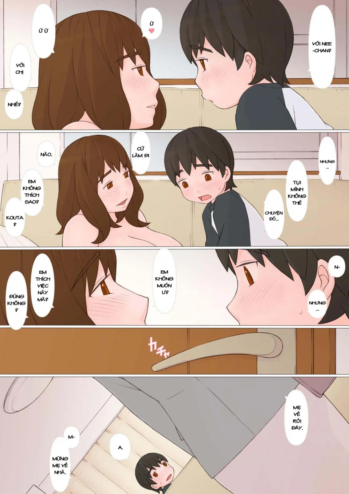 HentaiVN.net - Ảnh 18 - Ane Kaeru [Ane Kaeru] - Chap 1