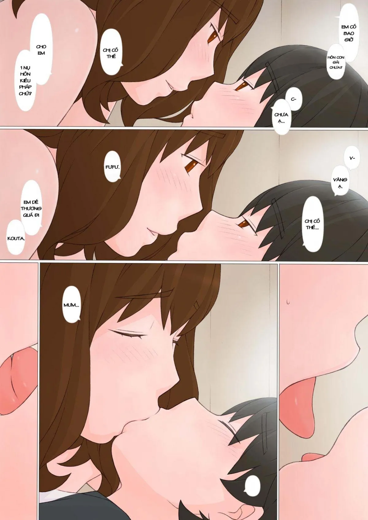 HentaiVN.net - Ảnh 24 - Ane Kaeru [Ane Kaeru] - Chap 1