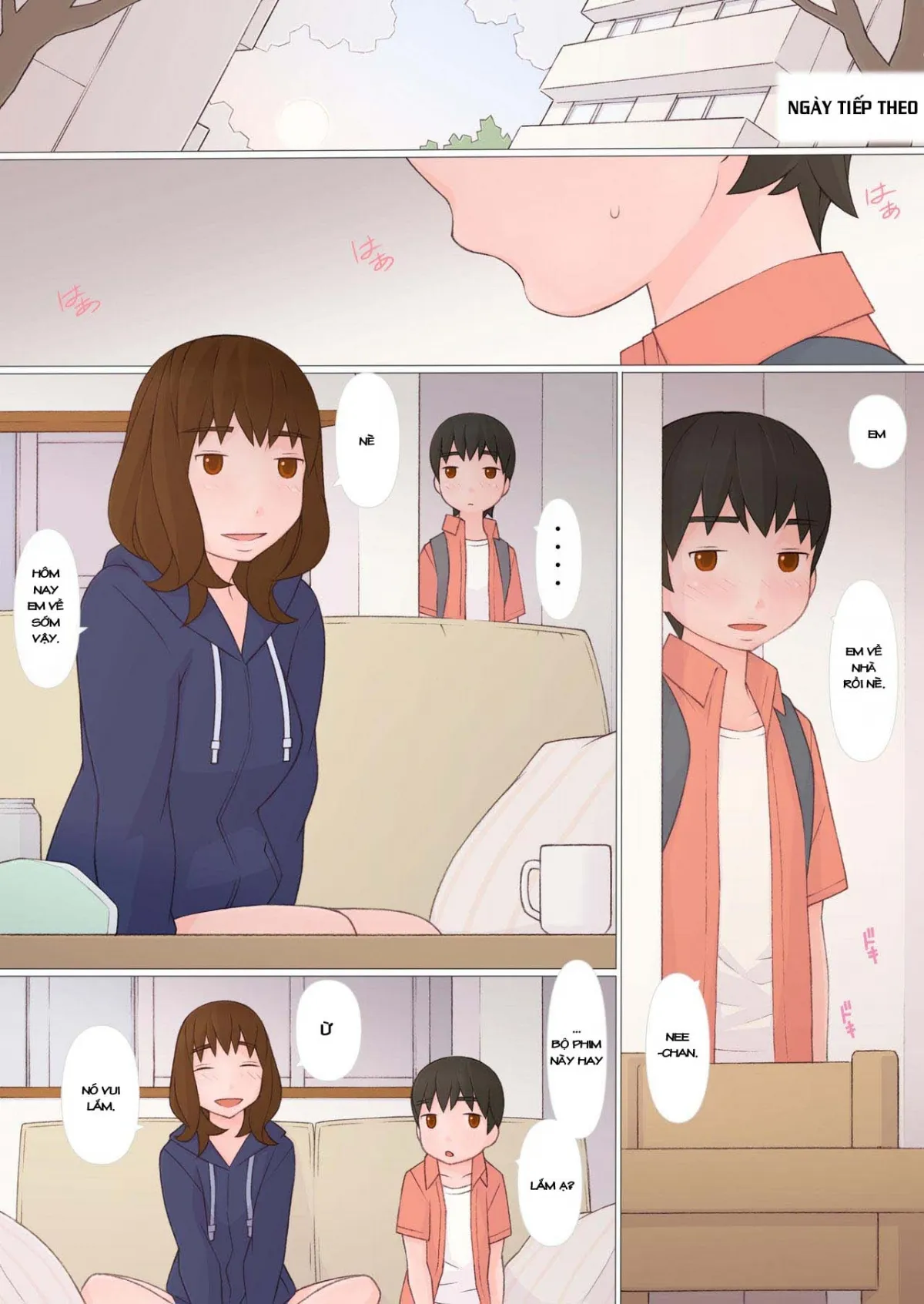 HentaiVN.net - Ảnh 30 - Ane Kaeru [Ane Kaeru] - Chap 1