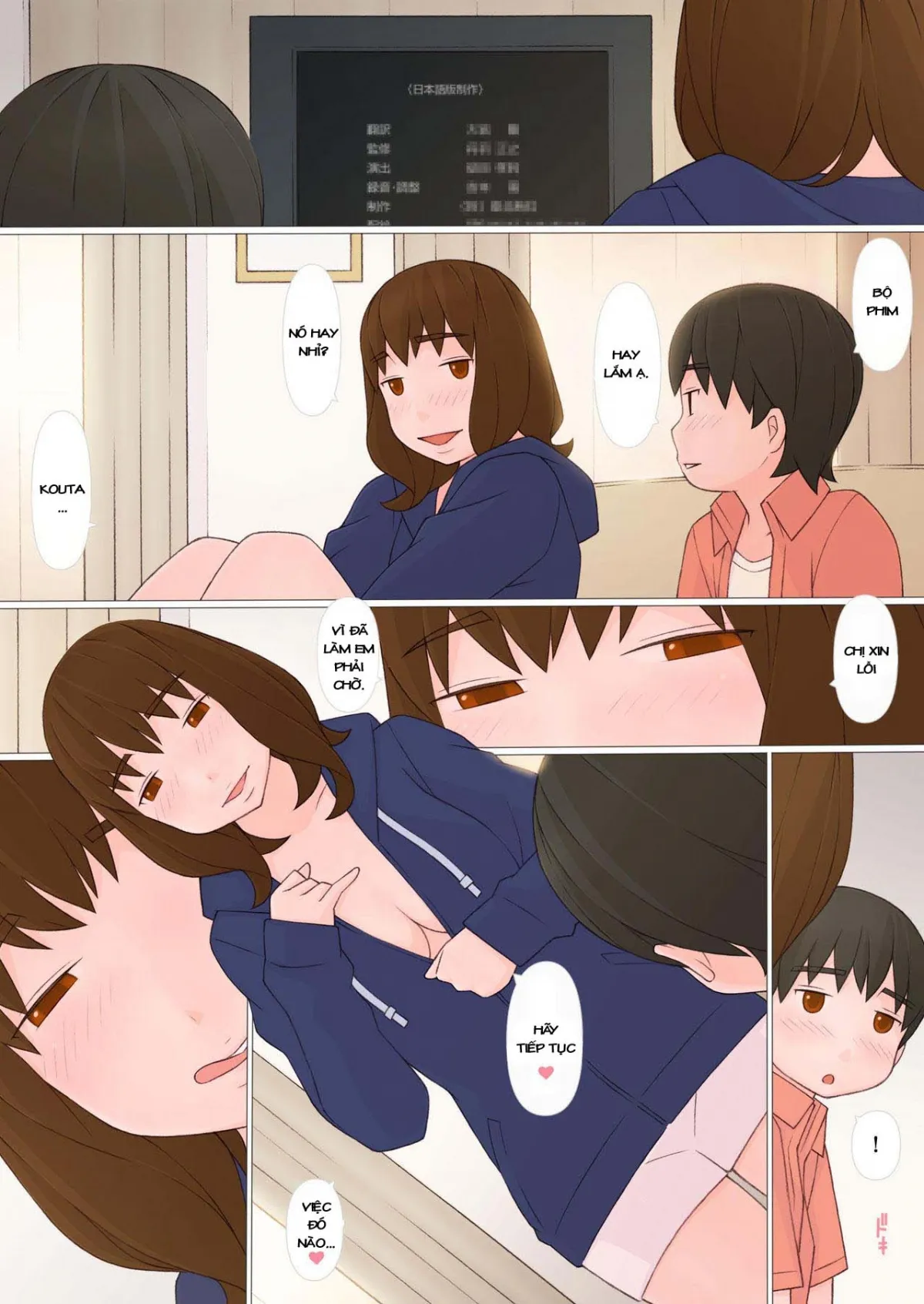 HentaiVN.net - Ảnh 31 - Ane Kaeru [Ane Kaeru] - Chap 1