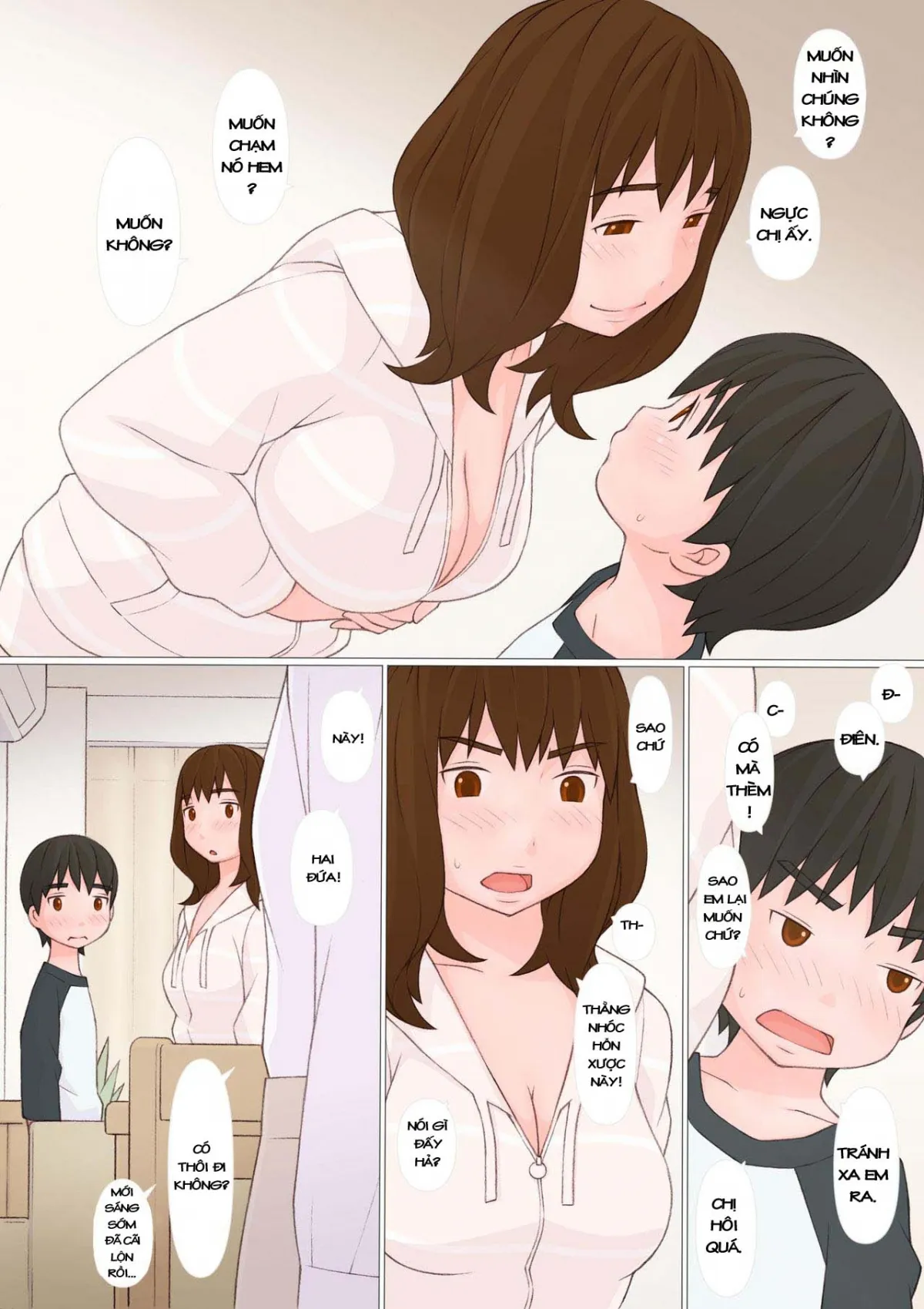HentaiVN.net - Ảnh 5 - Ane Kaeru [Ane Kaeru] - Chap 1