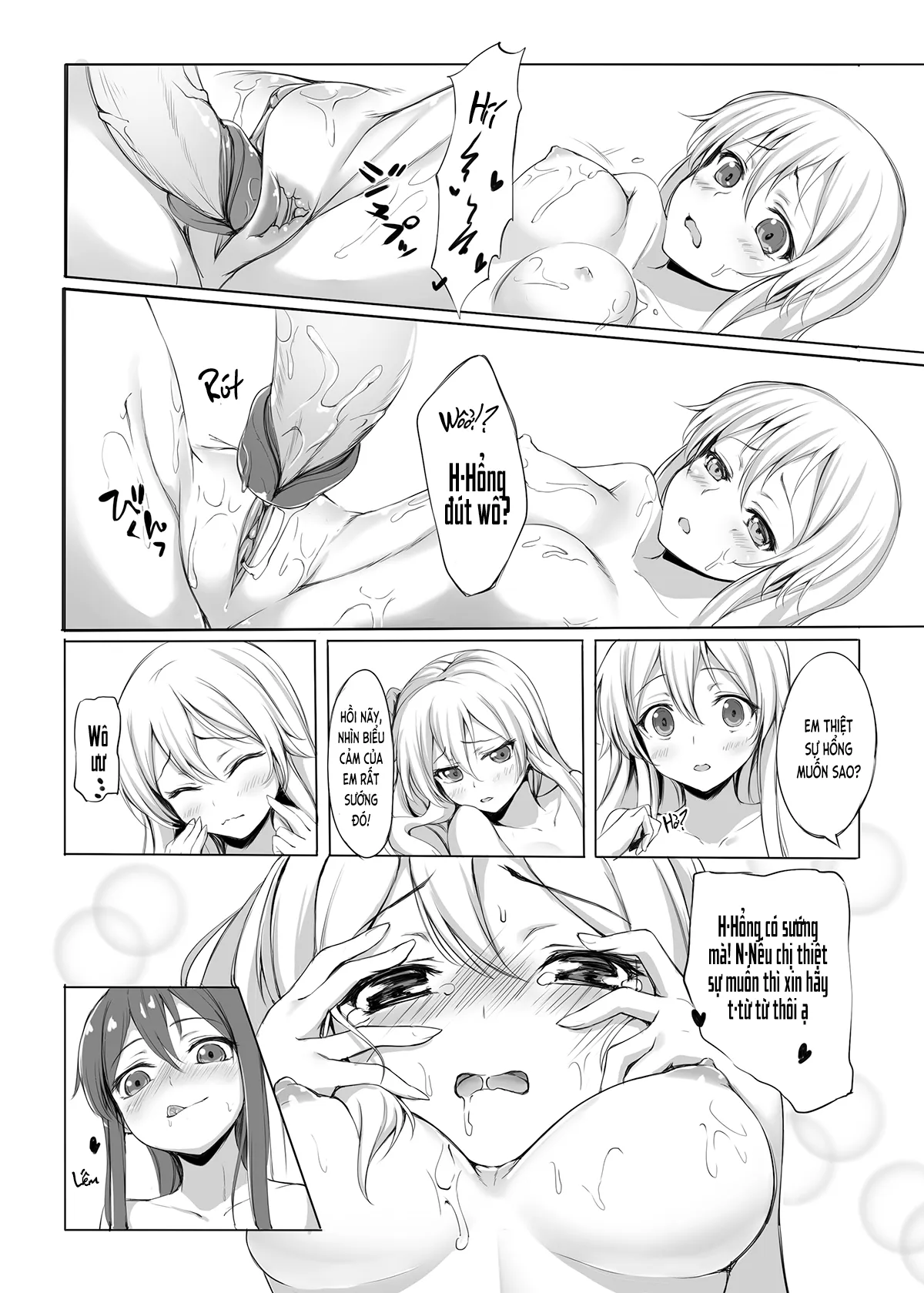 HentaiVN.net - Ảnh 16 - Bé Wo-Class đã có thể kiến tạo!? (KanColle) [Wo-kyuu-chan o Kenzou Dekita!? (Kantai Collection -KanColle-); ヲ級ちゃんを建造できた！？ (艦隊これくしょん -艦これ-)] - Chap 1