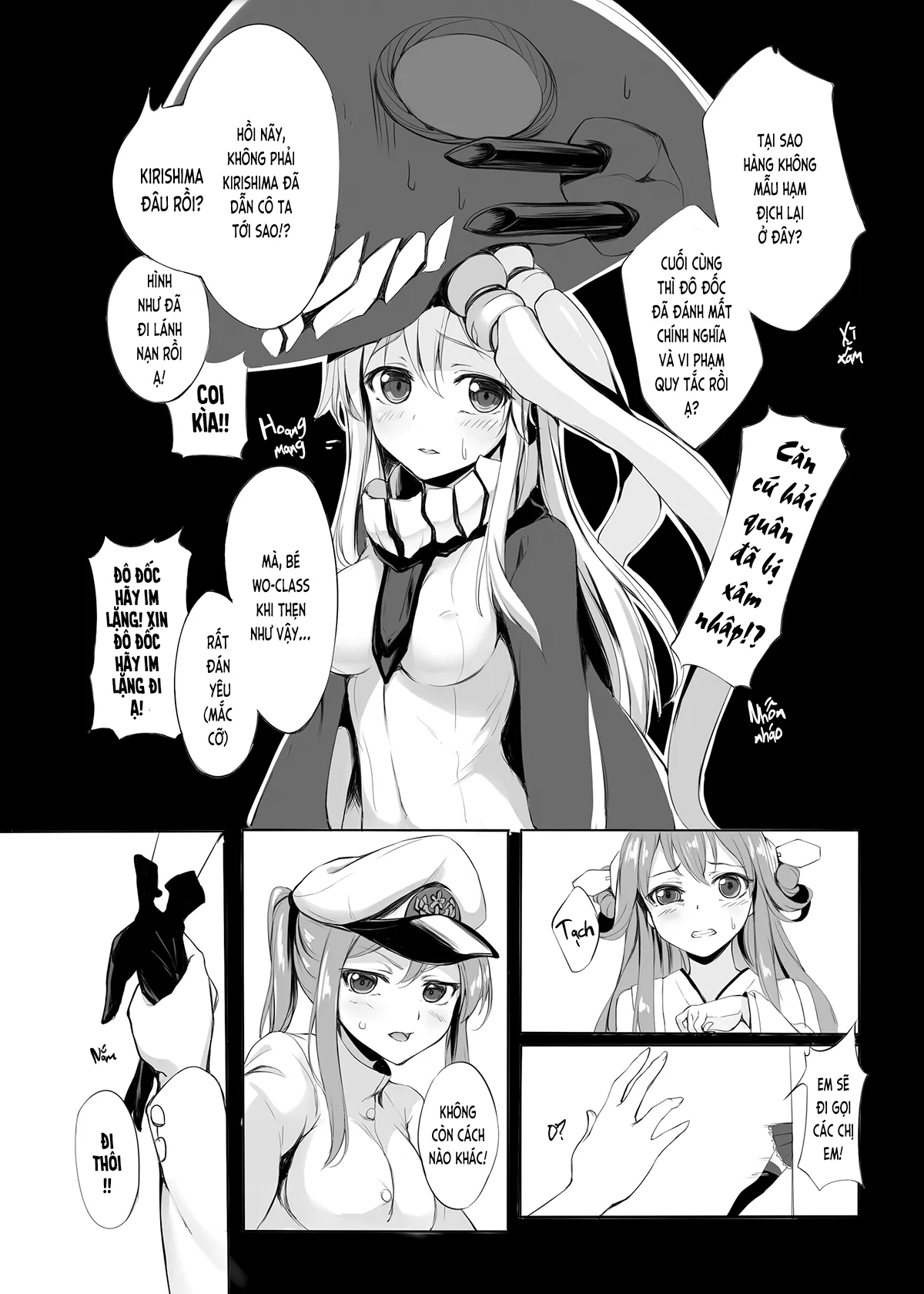HentaiVN.net - Ảnh 7 - Bé Wo-Class đã có thể kiến tạo!? (KanColle) [Wo-kyuu-chan o Kenzou Dekita!? (Kantai Collection -KanColle-); ヲ級ちゃんを建造できた！？ (艦隊これくしょん -艦これ-)] - Chap 1