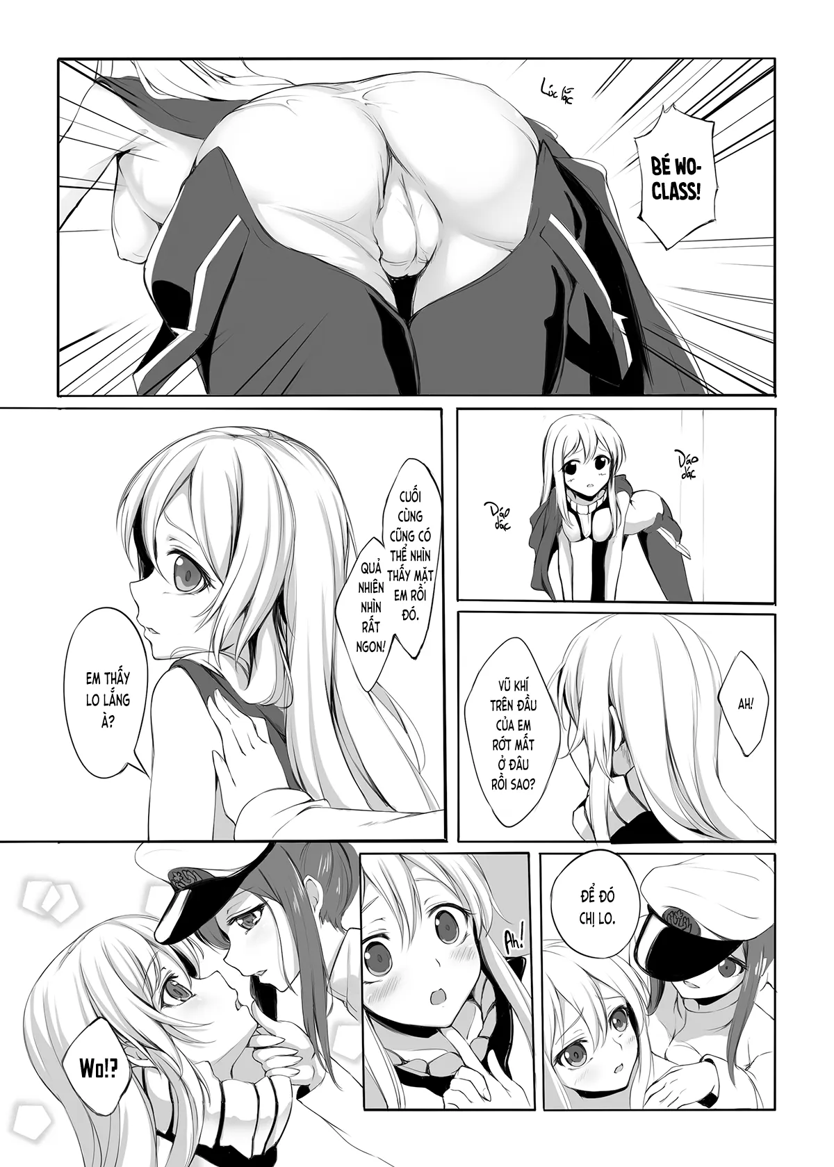 HentaiVN.net - Ảnh 9 - Bé Wo-Class đã có thể kiến tạo!? (KanColle) [Wo-kyuu-chan o Kenzou Dekita!? (Kantai Collection -KanColle-); ヲ級ちゃんを建造できた！？ (艦隊これくしょん -艦これ-)] - Chap 1