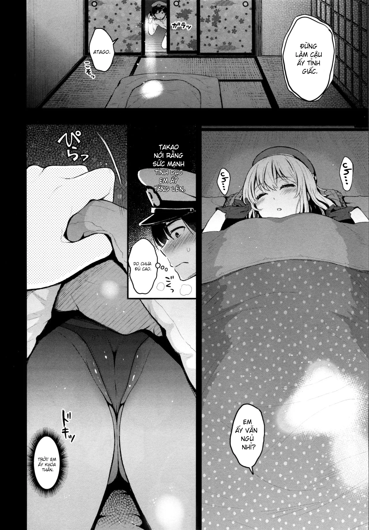 HentaiVN.net - Ảnh 5 - Atago Milk (Kantai Collection -KanColle-) [あたごみるく♡ (艦隊これくしょん -艦これ-)] - Chap 1