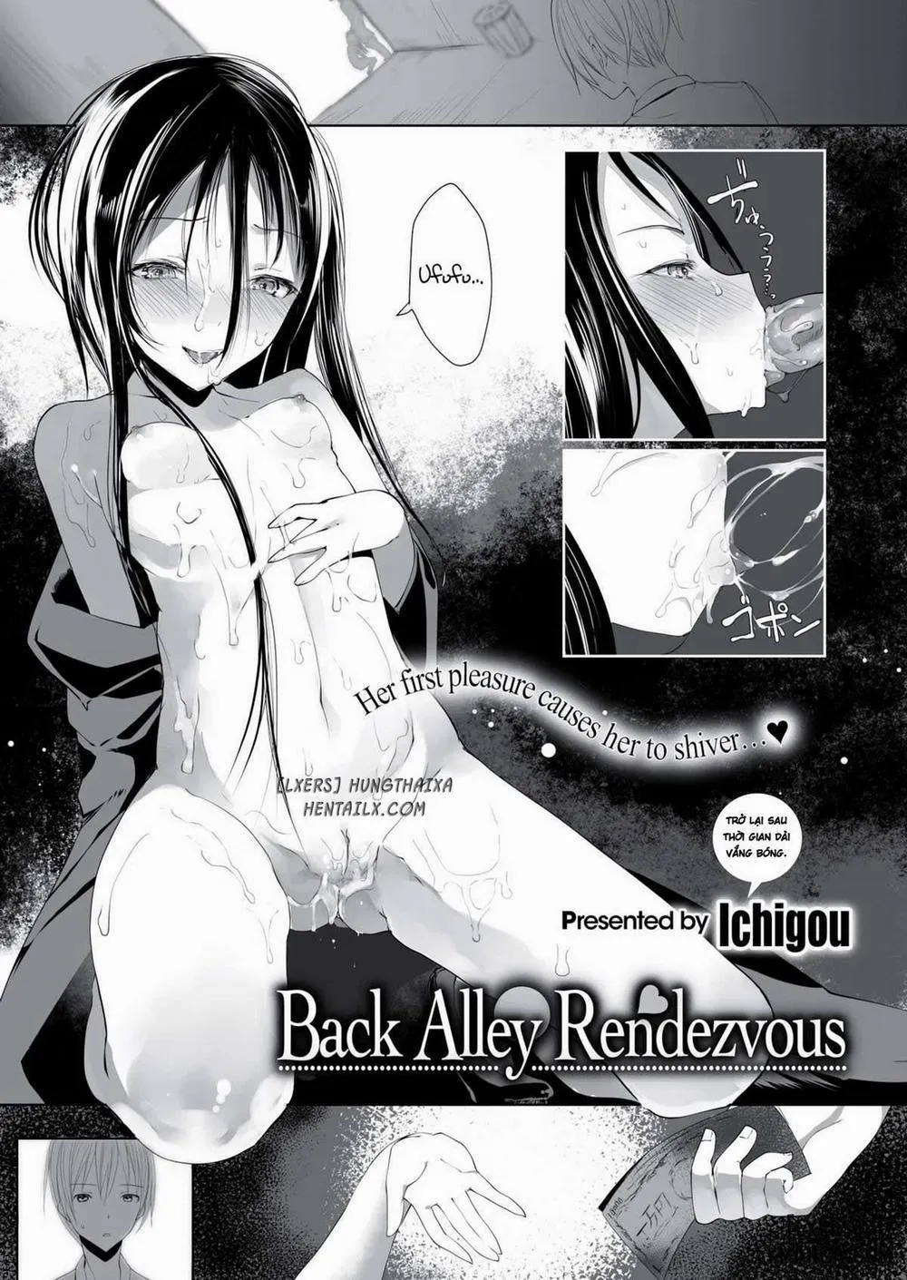 HentaiVN.net - Ảnh 1 - Back Alley Rendezvous - Chap 1