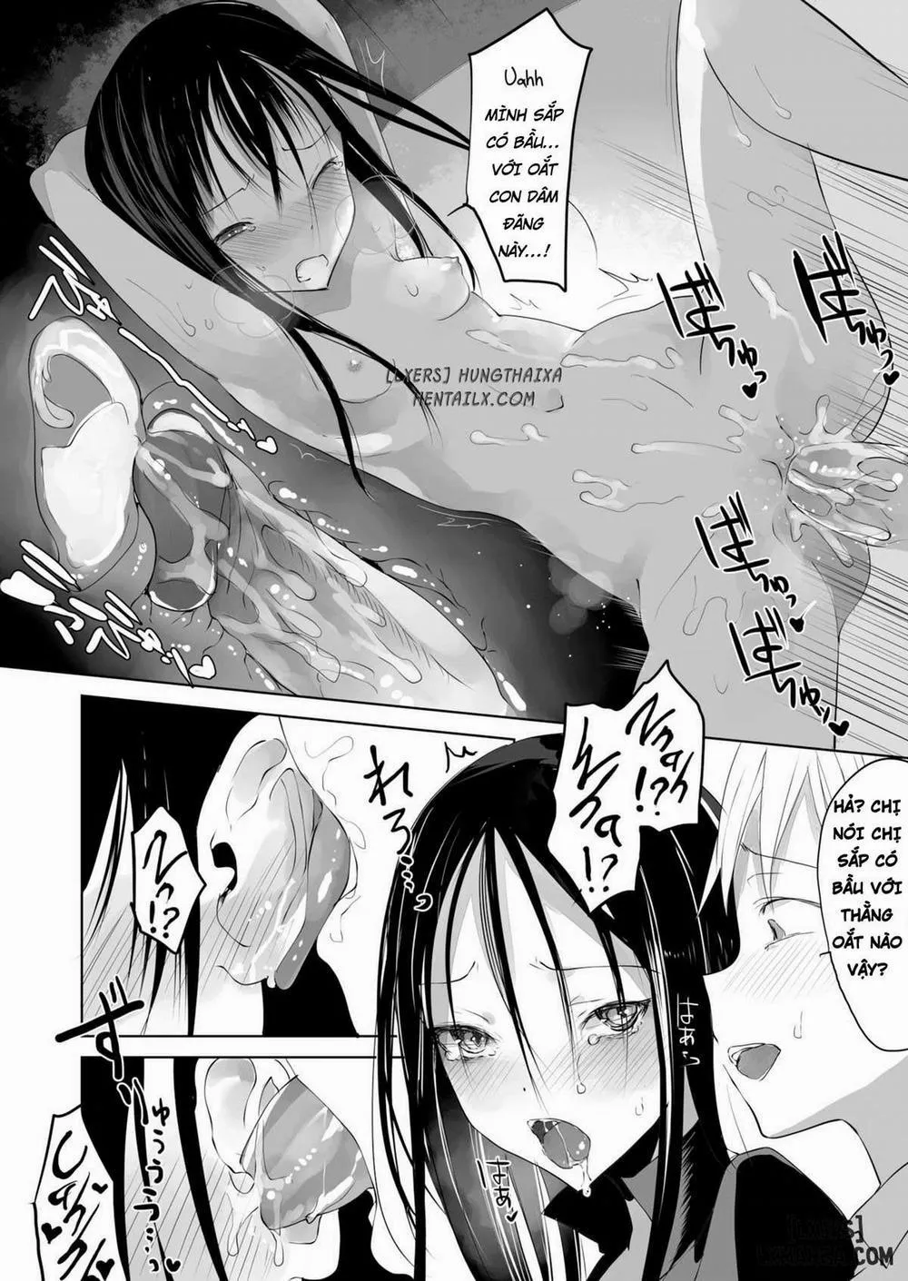 HentaiVN.net - Ảnh 14 - Back Alley Rendezvous - Chap 1