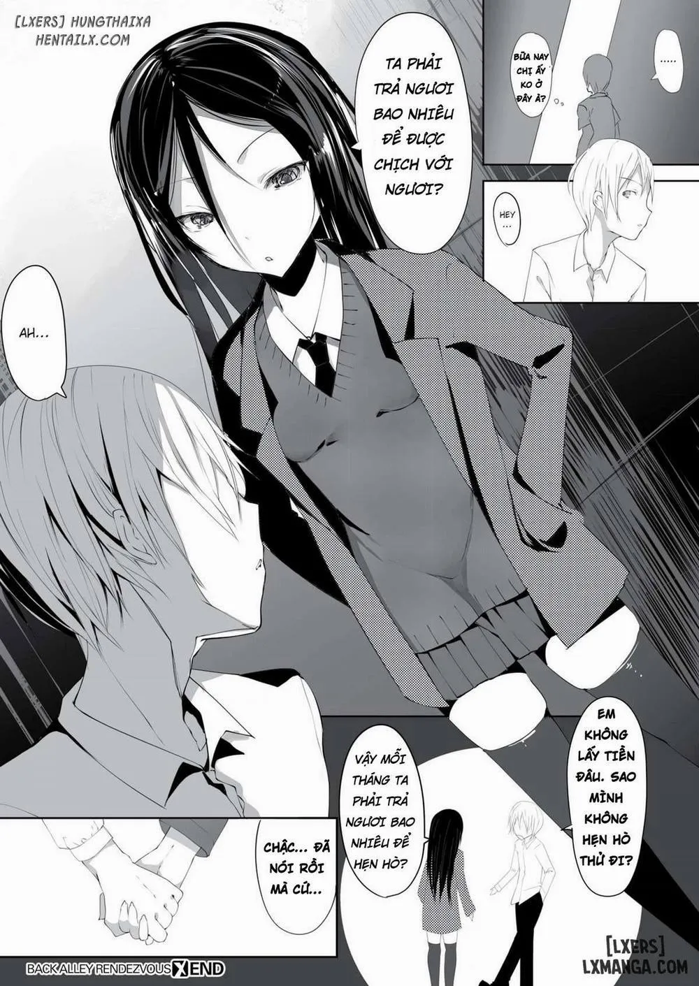 HentaiVN.net - Ảnh 16 - Back Alley Rendezvous - Chap 1