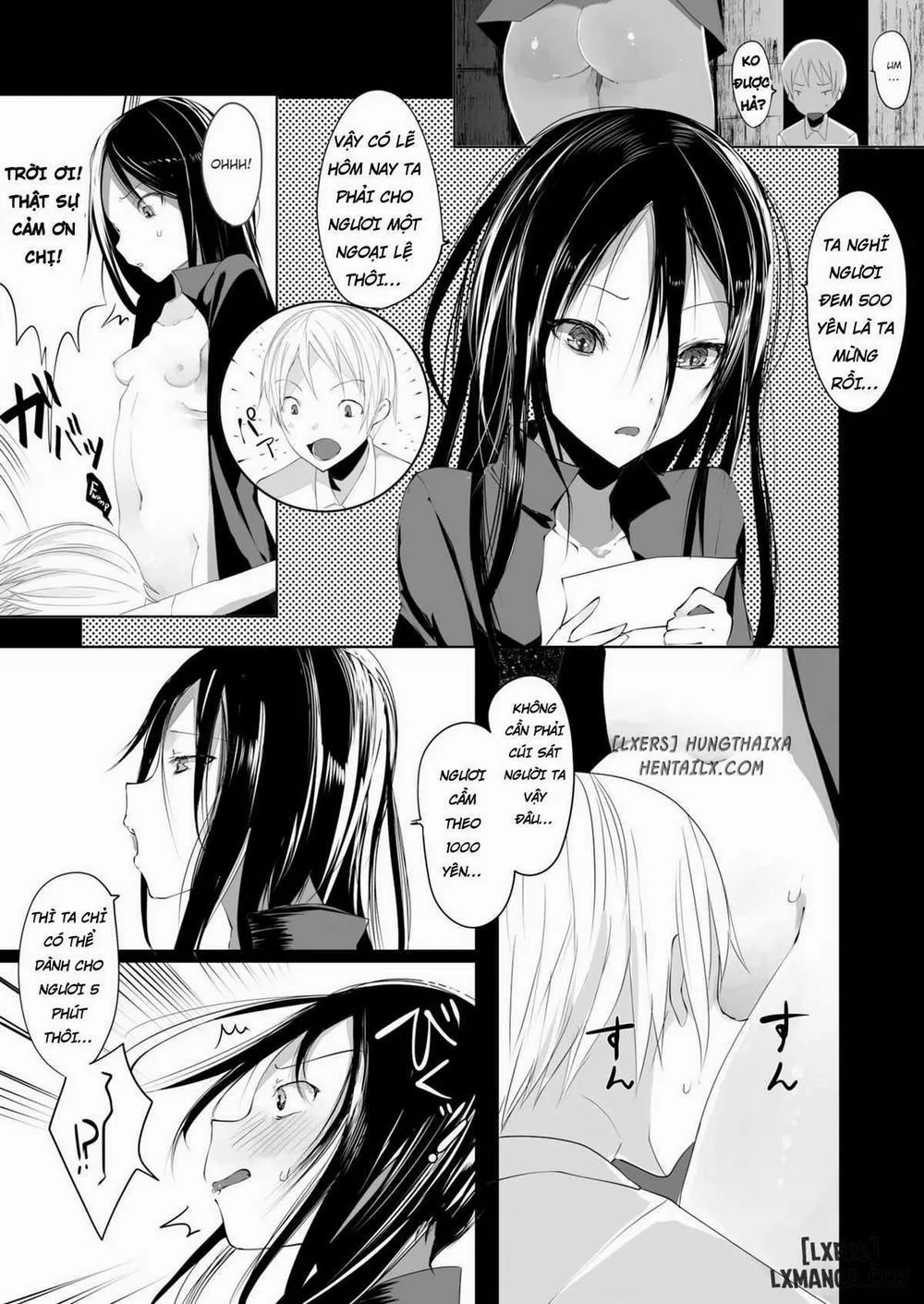 HentaiVN.net - Ảnh 3 - Back Alley Rendezvous - Chap 1