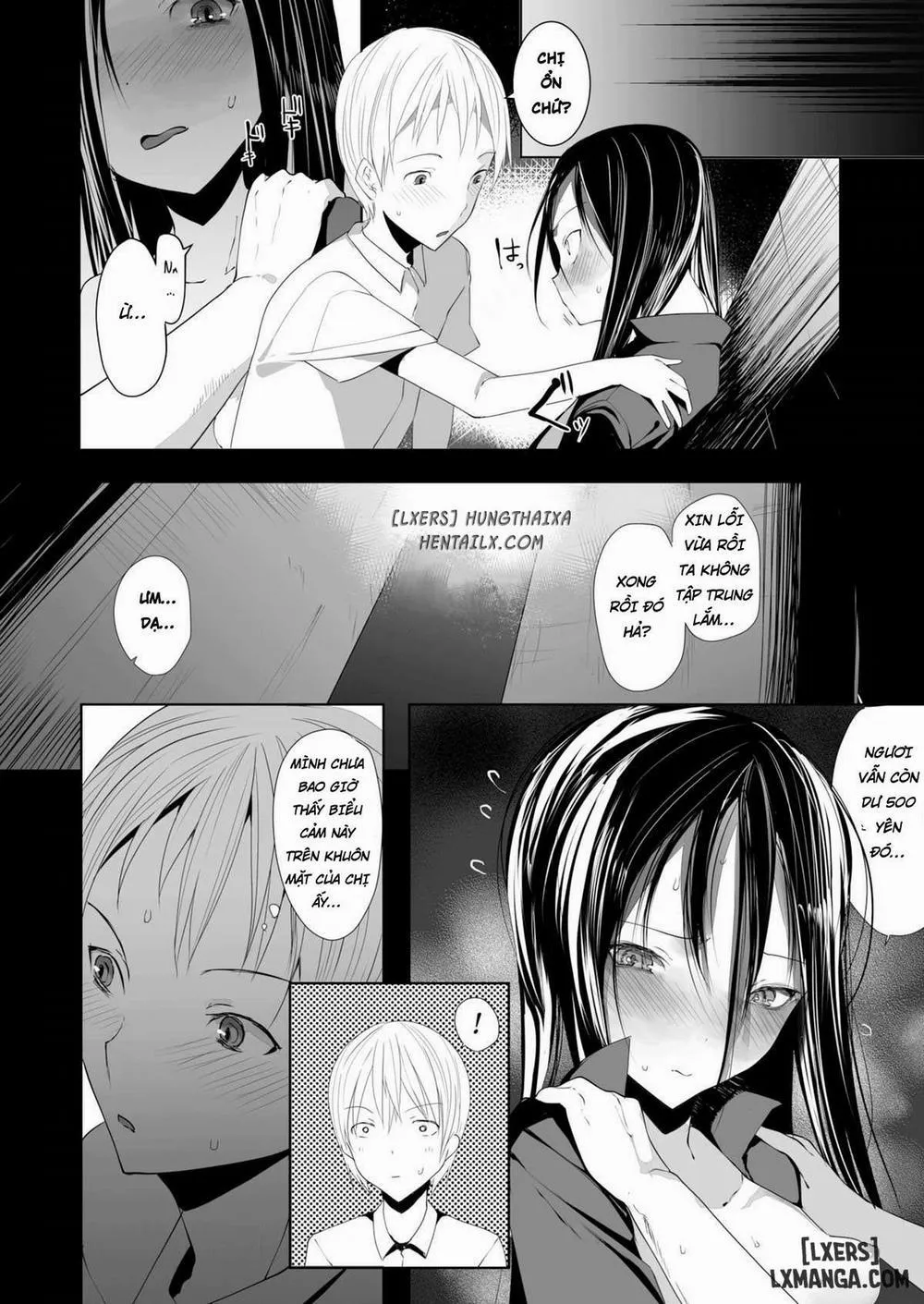 HentaiVN.net - Ảnh 6 - Back Alley Rendezvous - Chap 1