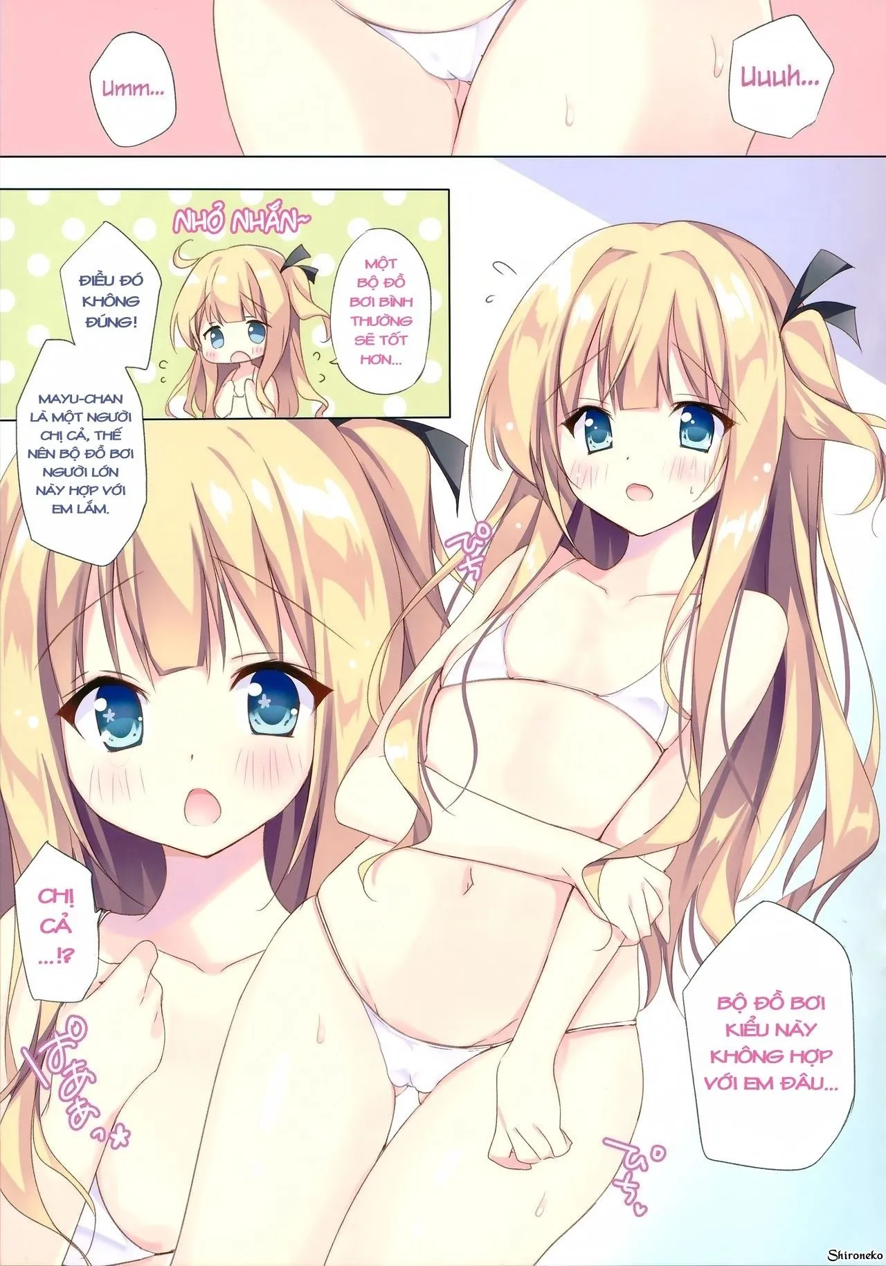 HentaiVN.net - Ảnh 11 - Ero Note (Hinako Note) [えろのーと] - Chap 1