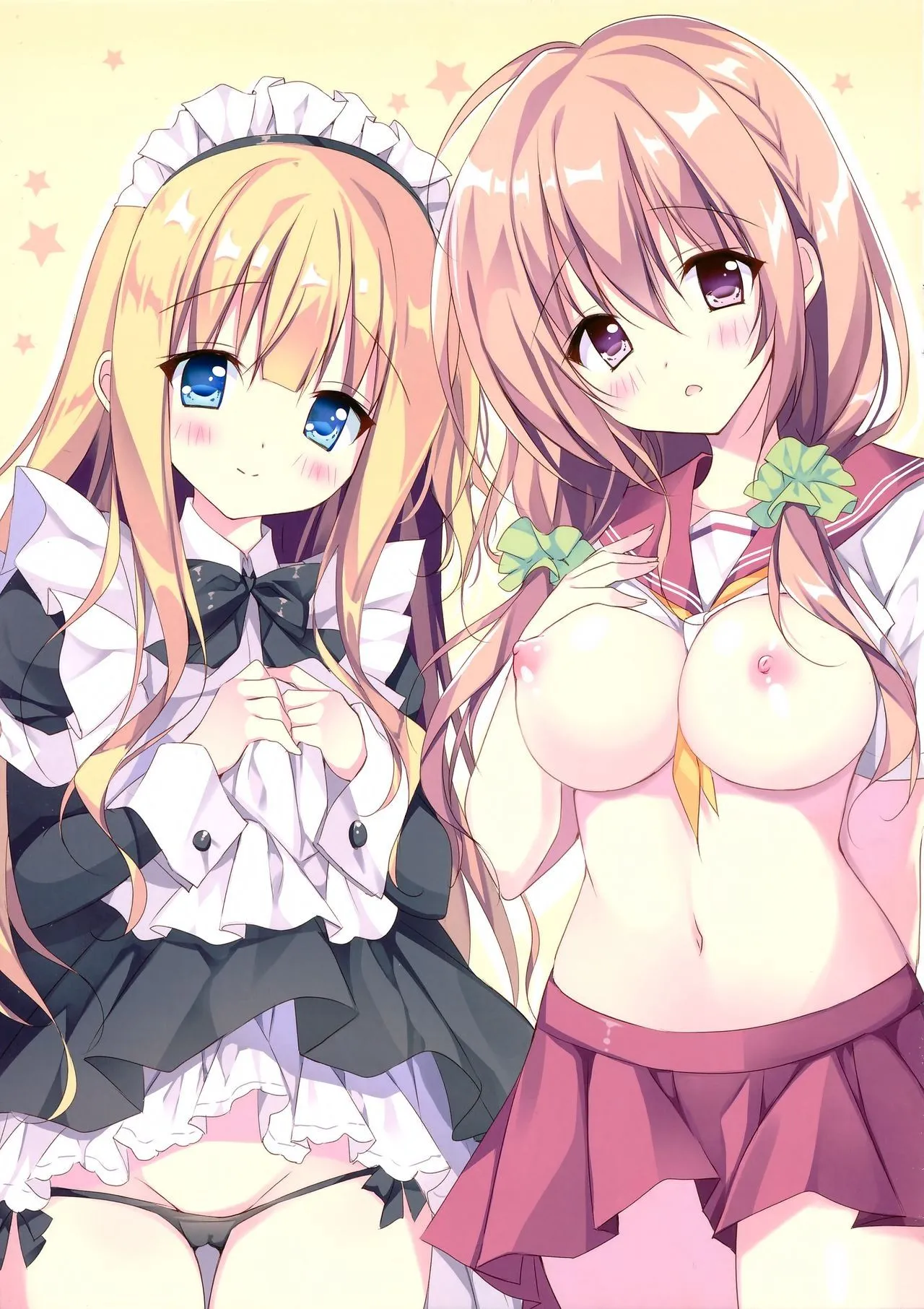 HentaiVN.net - Ảnh 3 - Ero Note (Hinako Note) [えろのーと] - Chap 1
