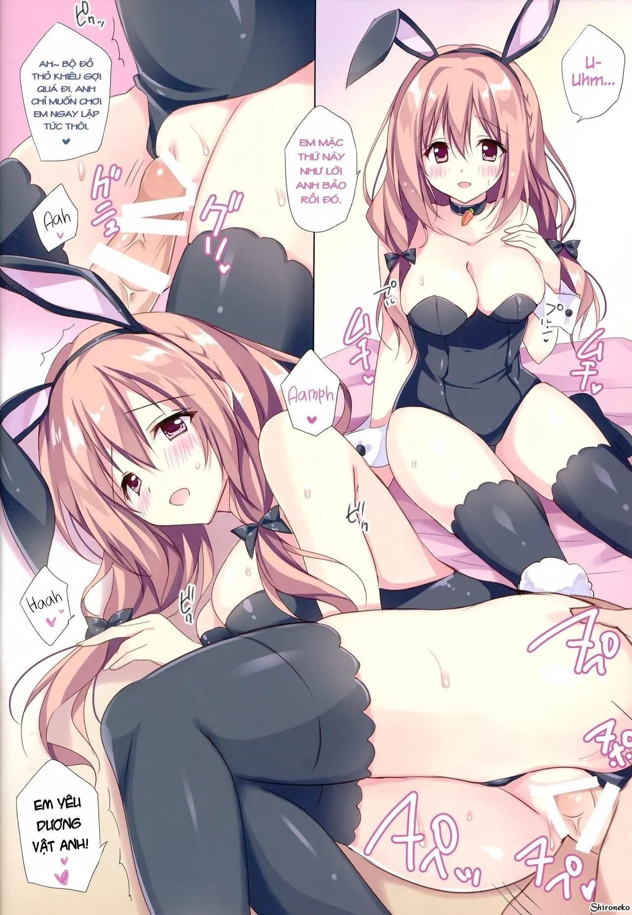 HentaiVN.net - Ảnh 8 - Ero Note (Hinako Note) [えろのーと] - Chap 1