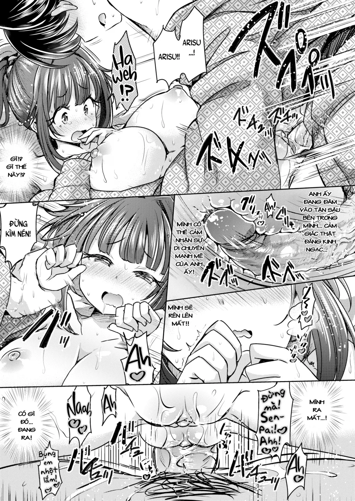 HentaiVN.net - Ảnh 13 - Cùng anh một lần nữa [Retry Rendezvous] - Chap 1