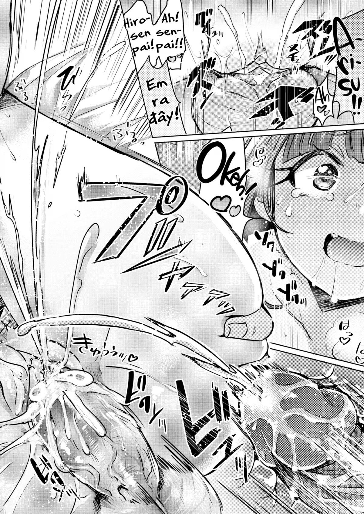HentaiVN.net - Ảnh 18 - Cùng anh một lần nữa [Retry Rendezvous] - Chap 1