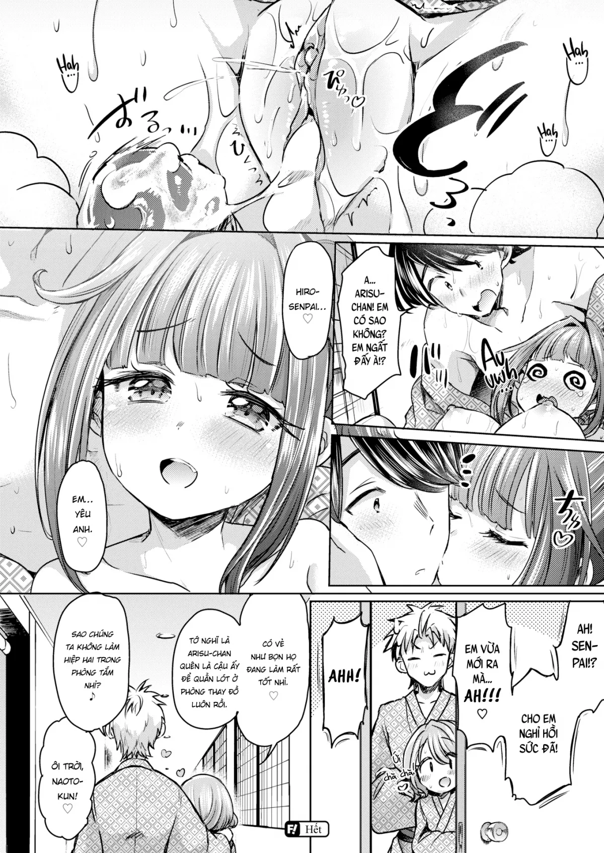 HentaiVN.net - Ảnh 20 - Cùng anh một lần nữa [Retry Rendezvous] - Chap 1