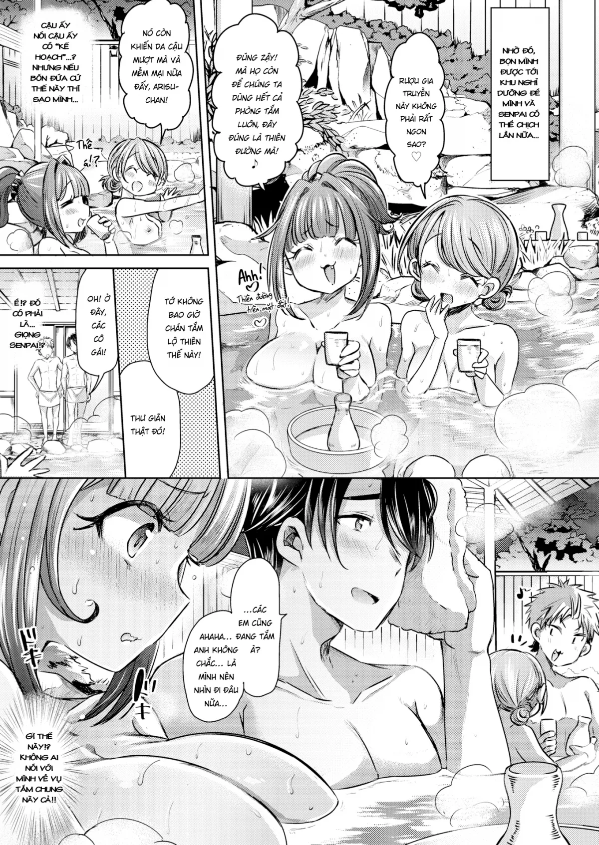 HentaiVN.net - Ảnh 3 - Cùng anh một lần nữa [Retry Rendezvous] - Chap 1