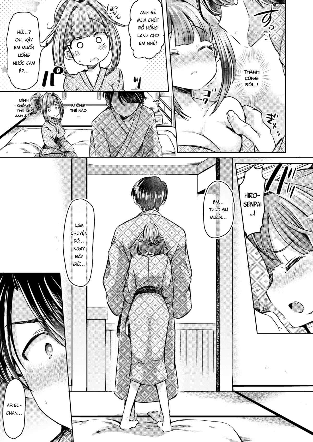 HentaiVN.net - Ảnh 7 - Cùng anh một lần nữa [Retry Rendezvous] - Chap 1