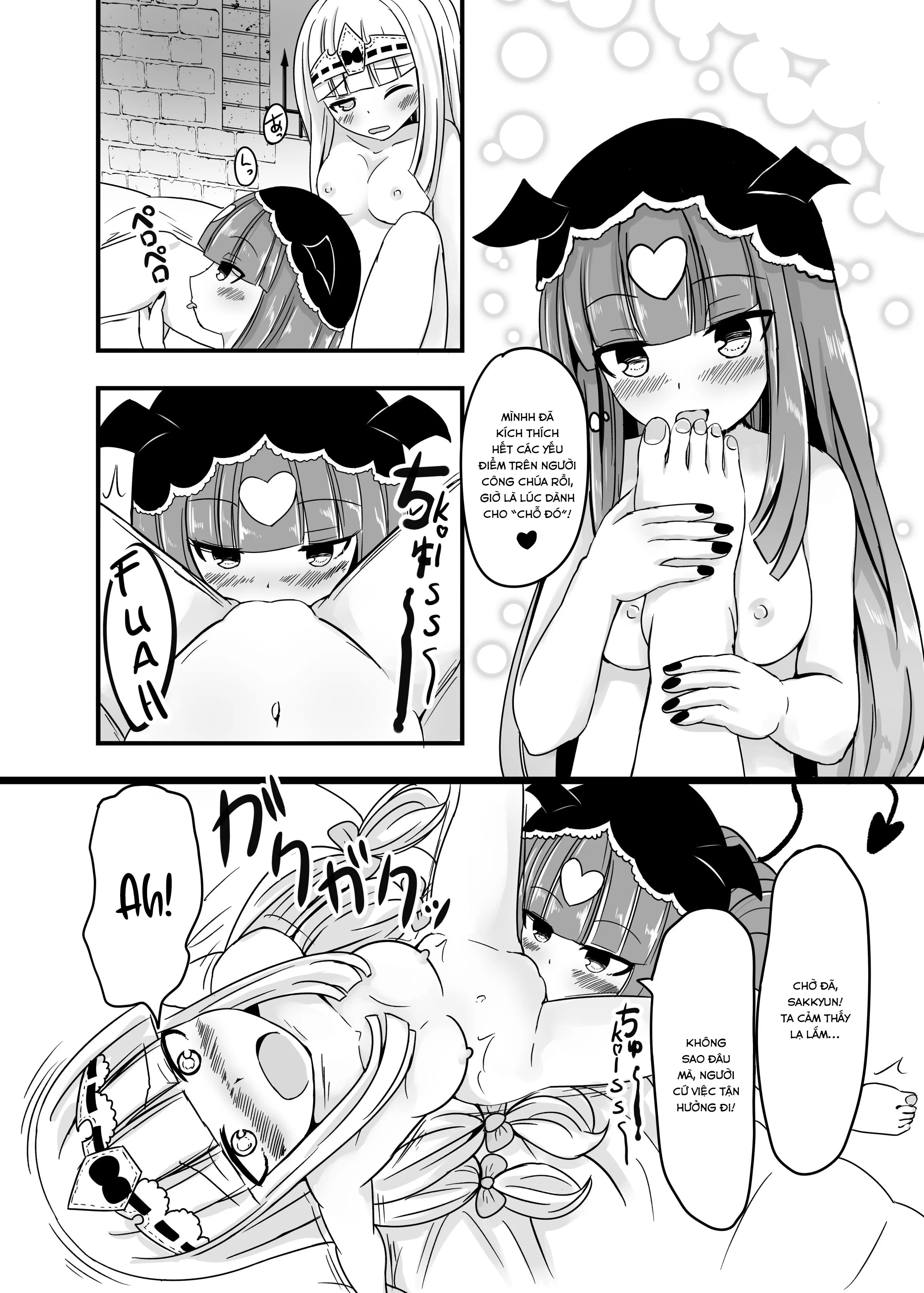 HentaiVN.net - Ảnh 13 - SxS [Reup] - Chap 1