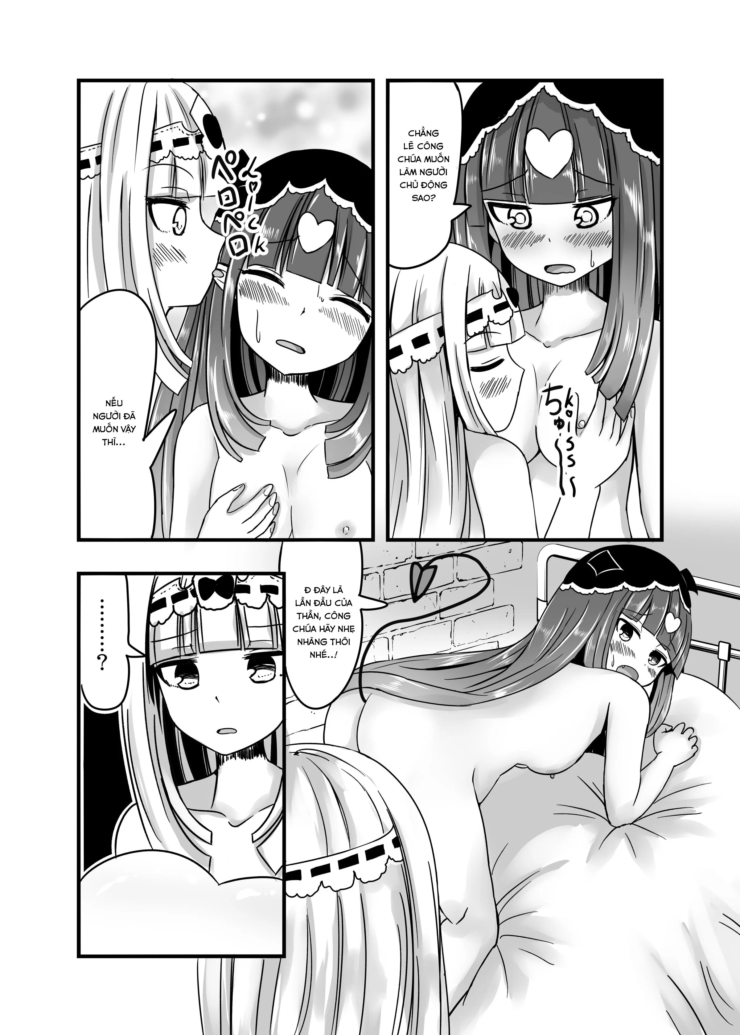 HentaiVN.net - Ảnh 16 - SxS [Reup] - Chap 1