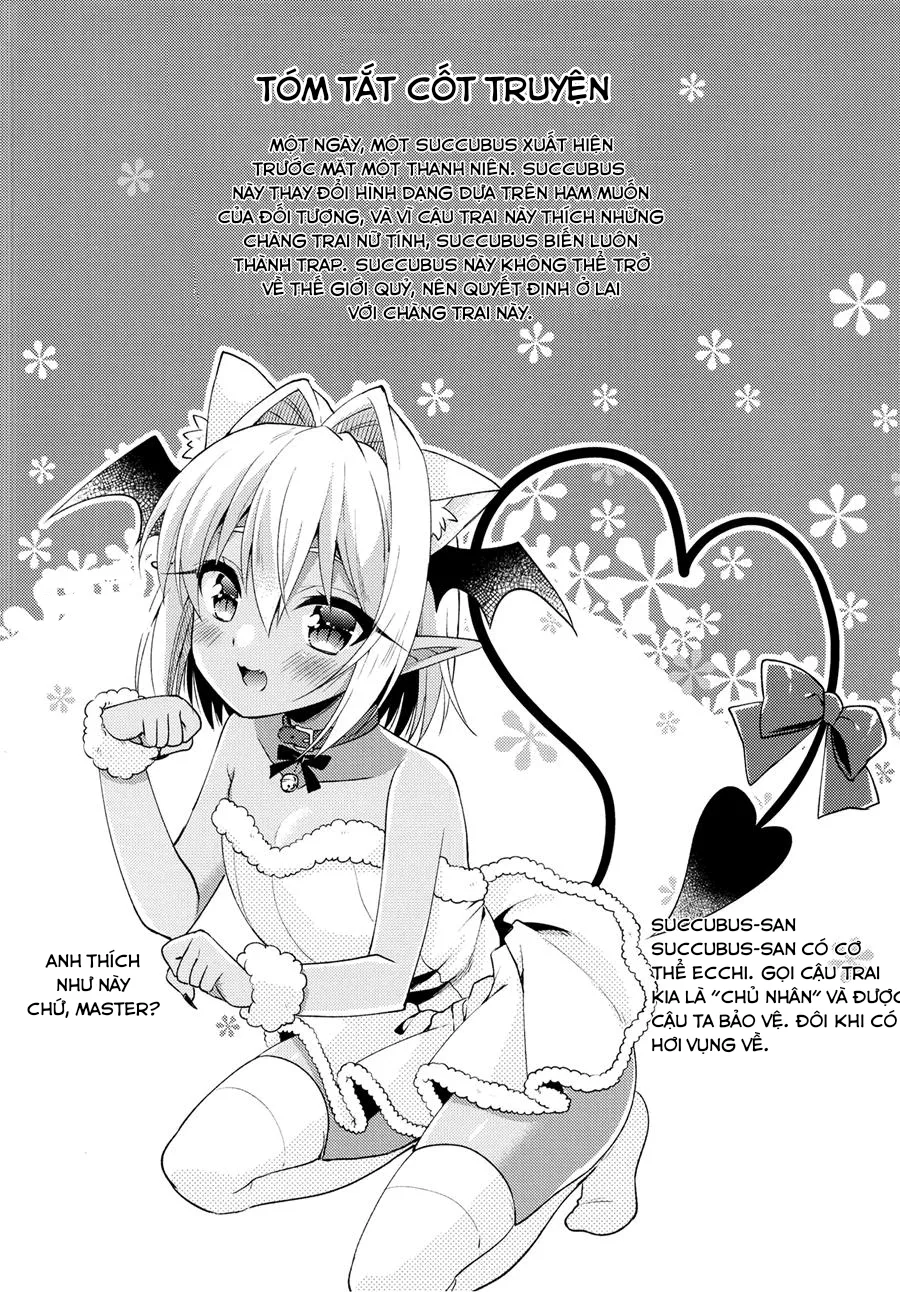 HentaiVN.net - Ảnh 4 - Otokonoko Succubus-san to Amaam seikatsu - Chap 1