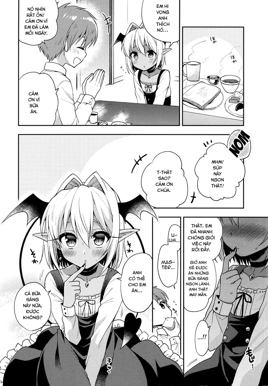 HentaiVN.net - Ảnh 6 - Otokonoko Succubus-san to Amaam seikatsu - Chap 1