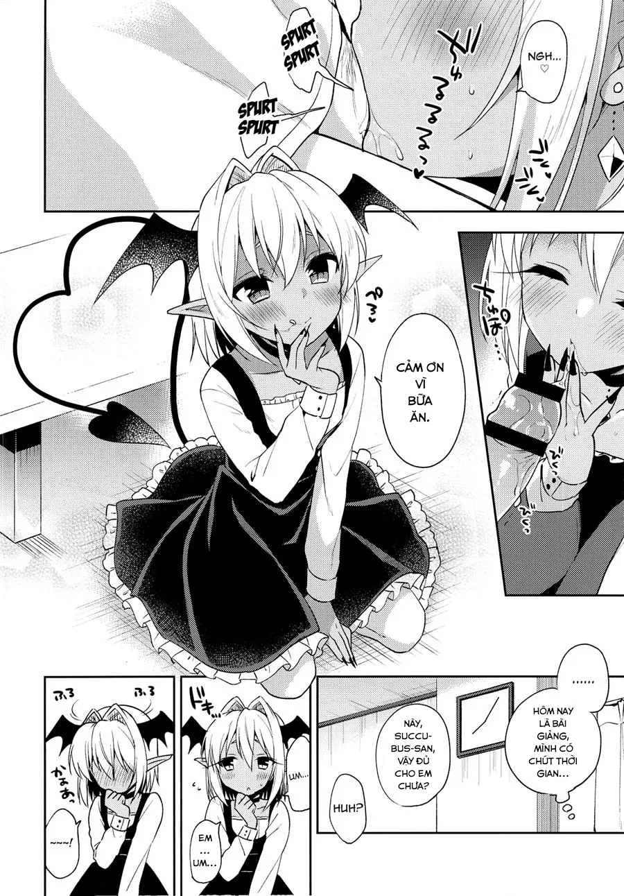 HentaiVN.net - Ảnh 8 - Otokonoko Succubus-san to Amaam seikatsu - Chap 1