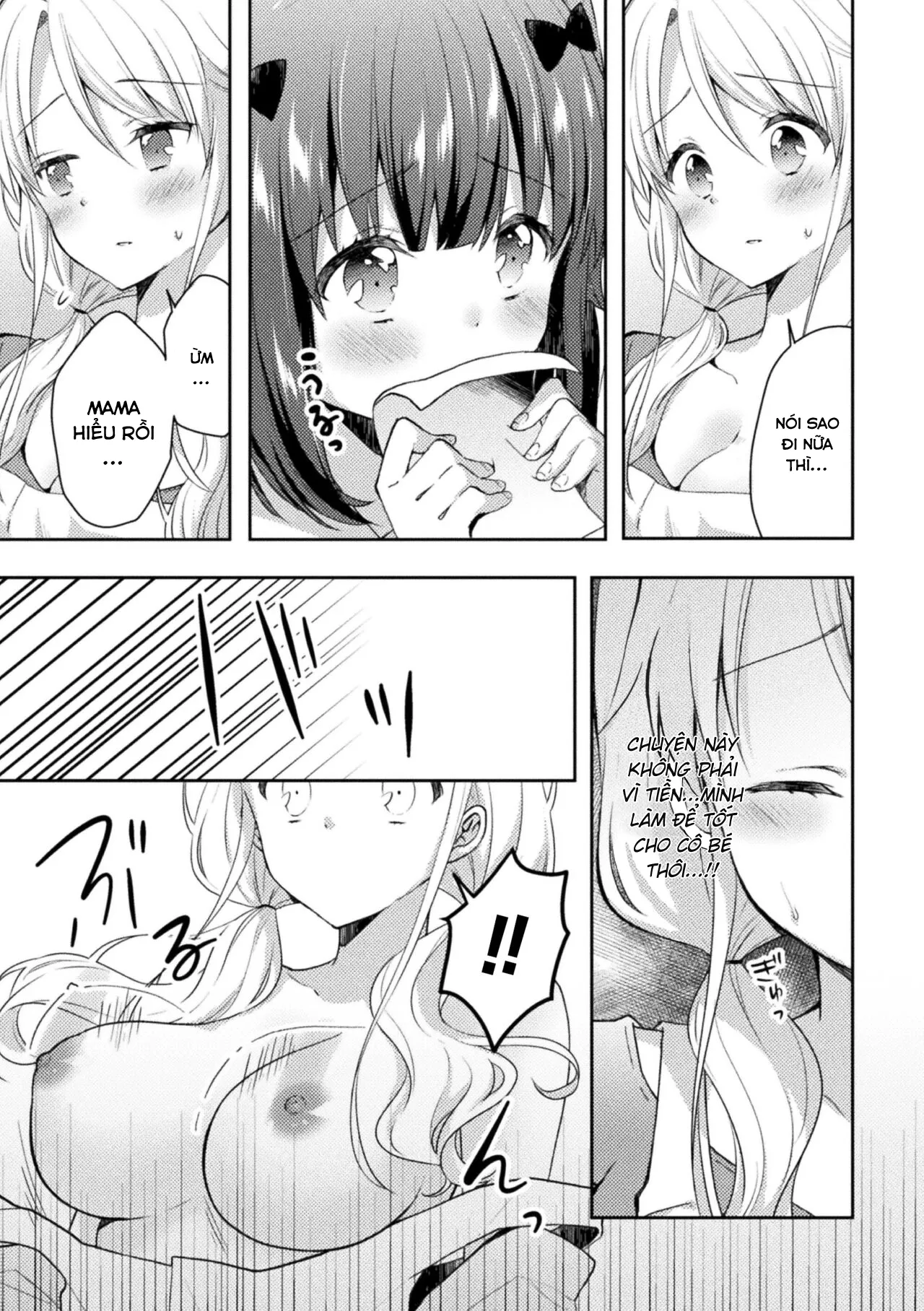 HentaiVN.net - Ảnh 10 - Wish - Chap 1