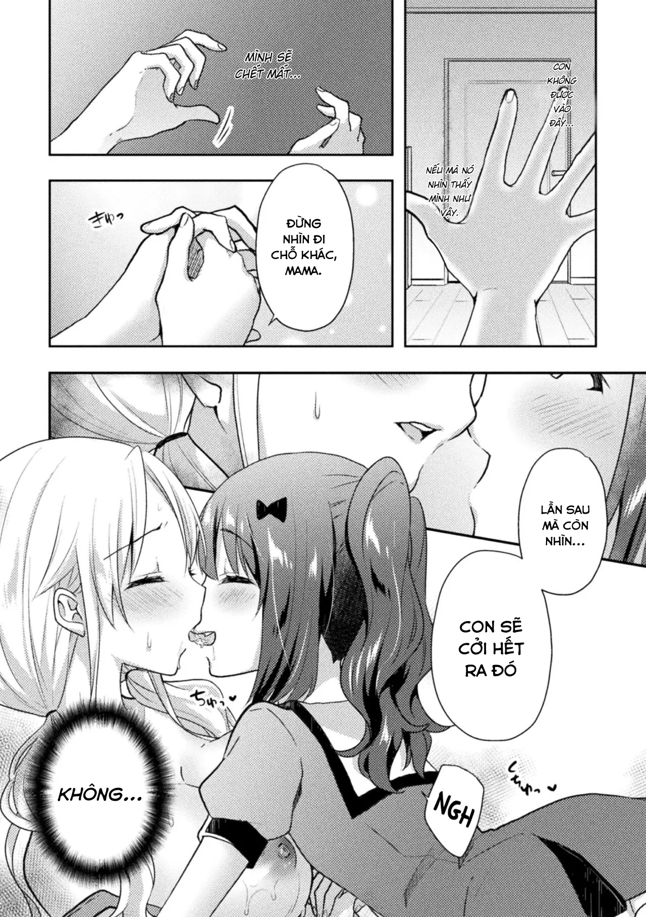 HentaiVN.net - Ảnh 17 - Wish - Chap 2
