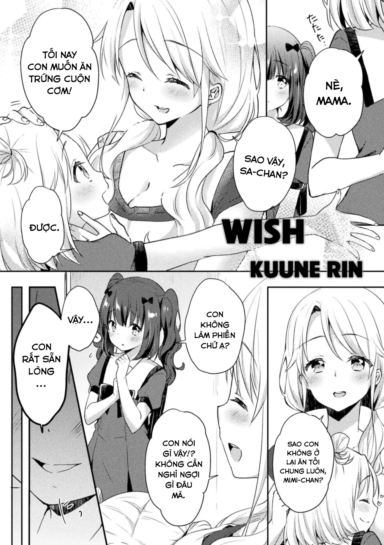 HentaiVN.net - Ảnh 3 - Wish - Chap 2