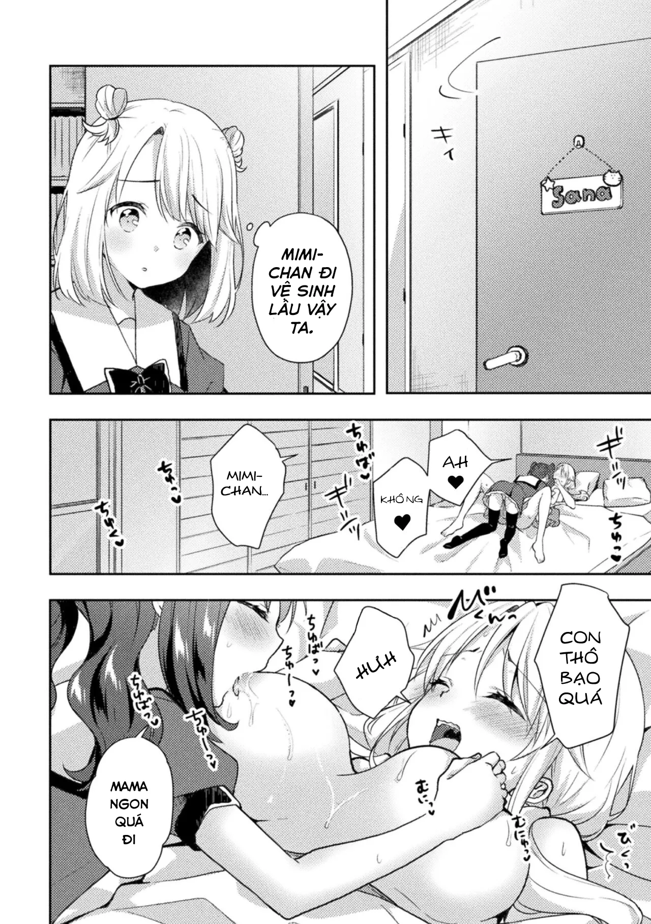 HentaiVN.net - Ảnh 15 - Wish - Chap 3