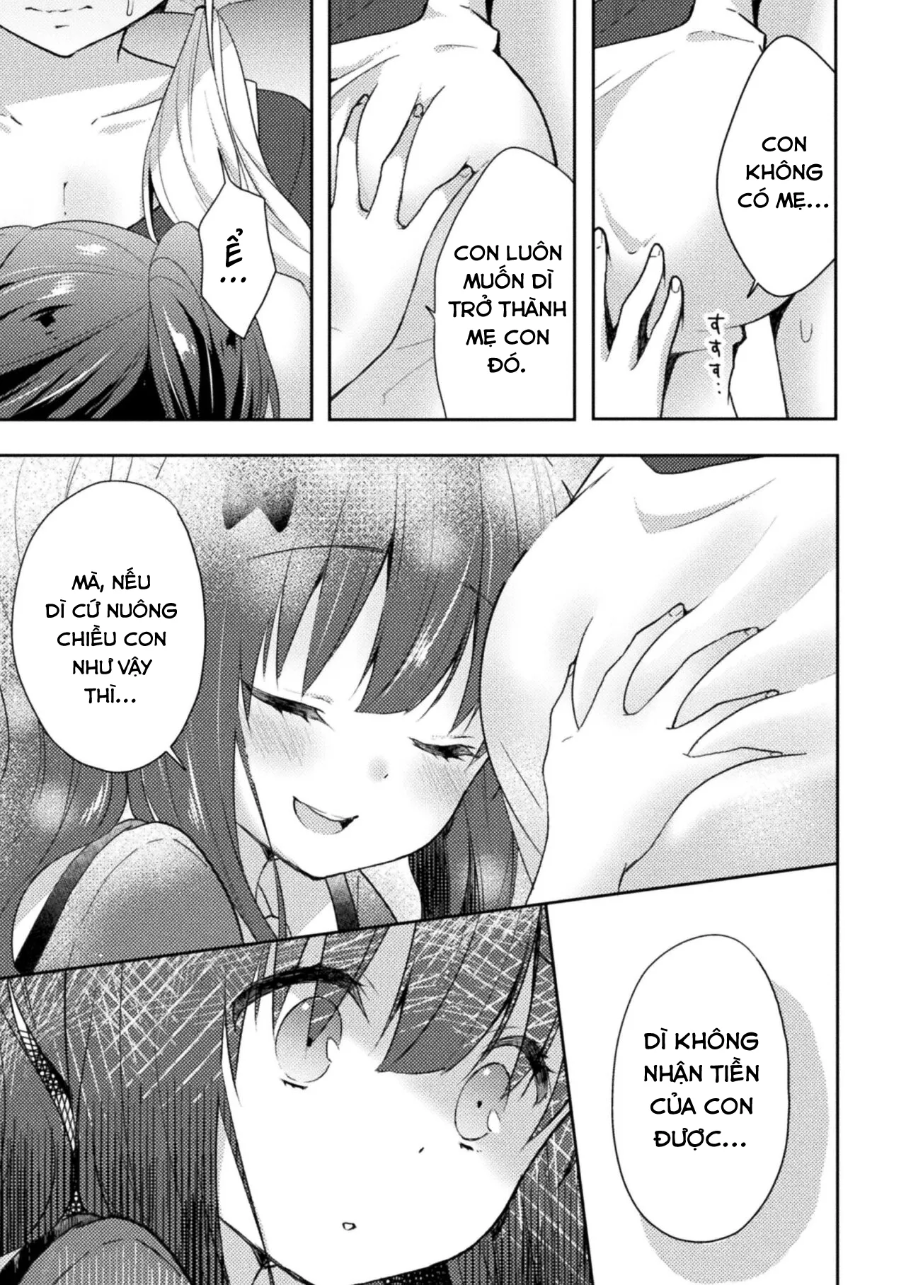 HentaiVN.net - Ảnh 6 - Wish - Chap 3